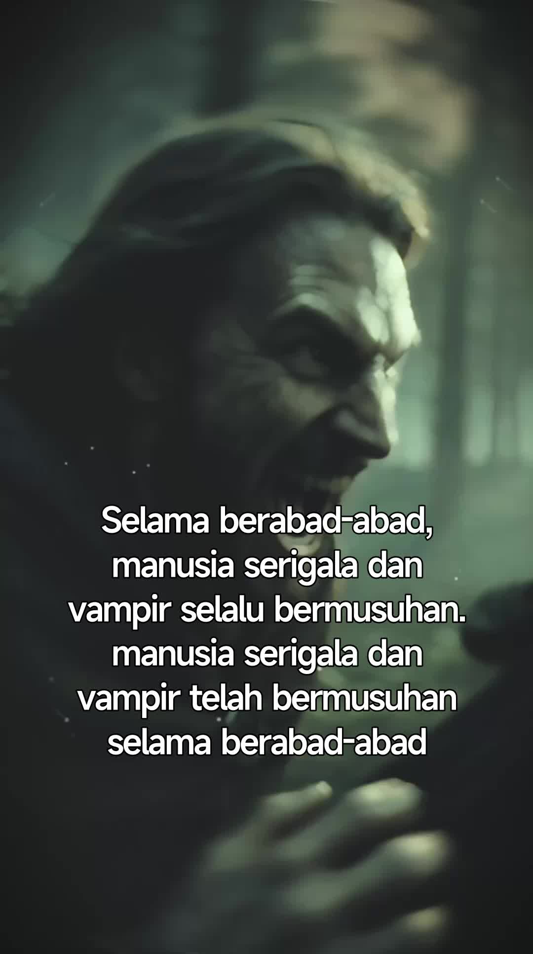 Pengantin Terlarang Raja Serigala Episode 1