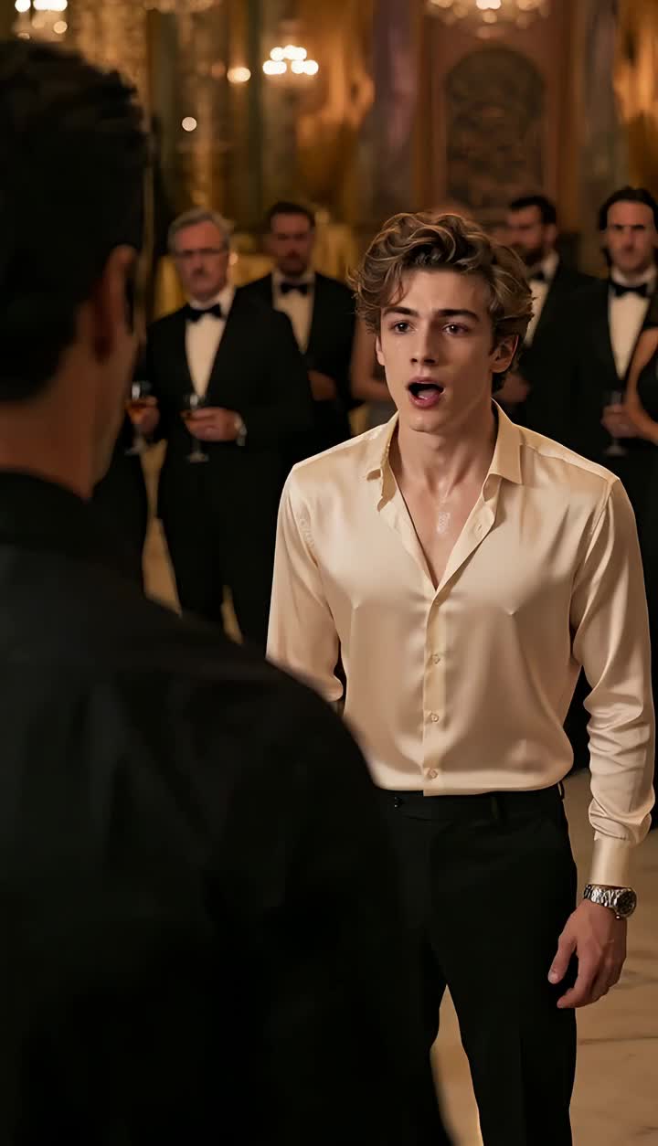 Forbidden Heat: Caught by My Ex’s Tycoon Uncle Episode 9