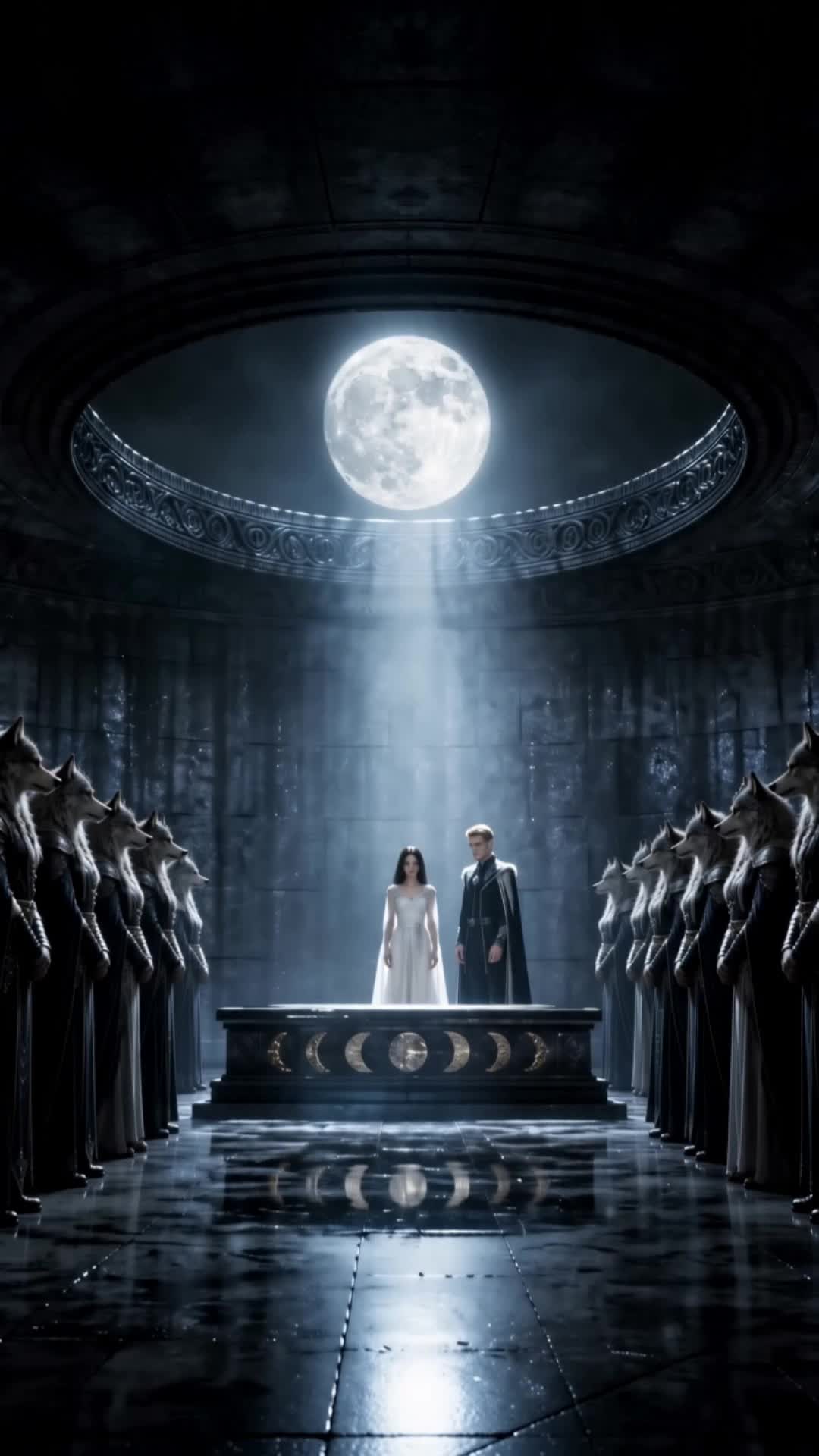 Luna’s Verdict-The Sacrificed Wolf Queen Episode 1