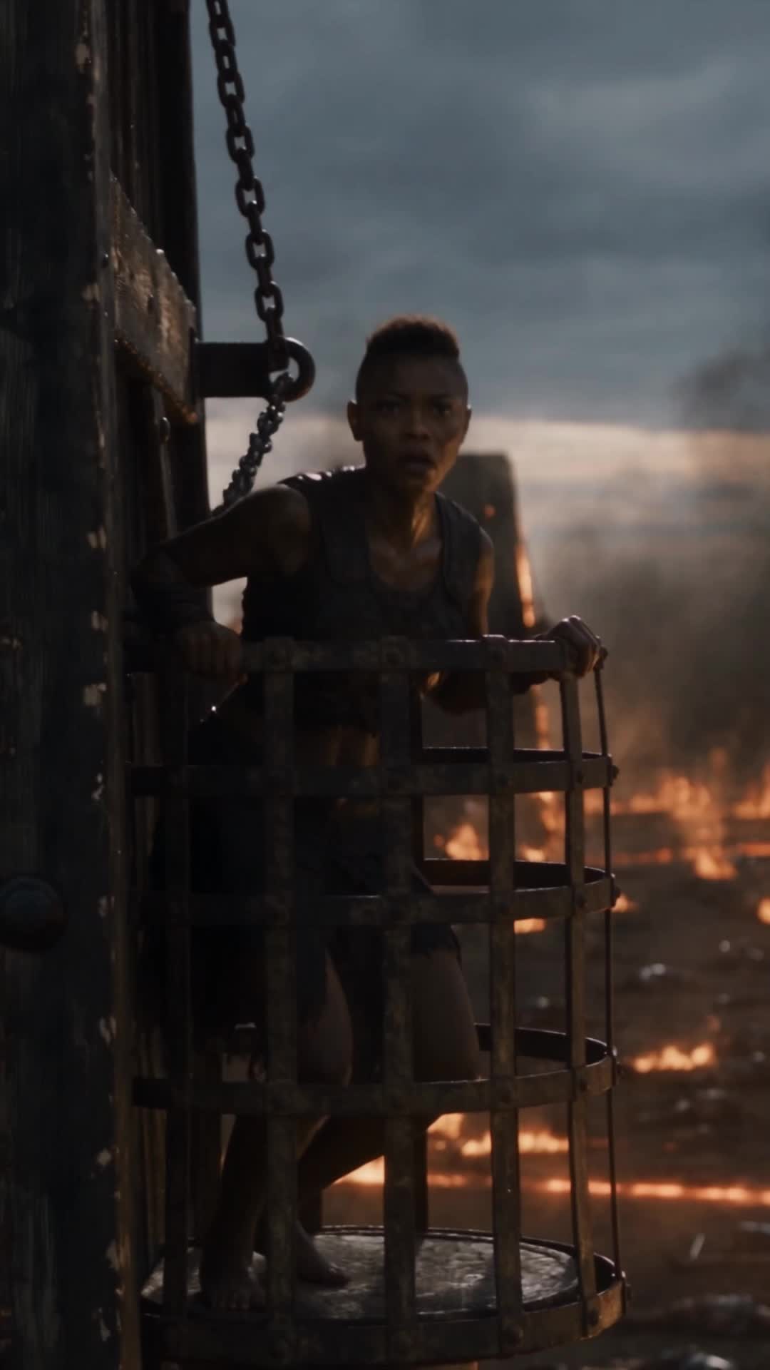 The Dragon Bride They Chained to the Siege Tower Episode 7