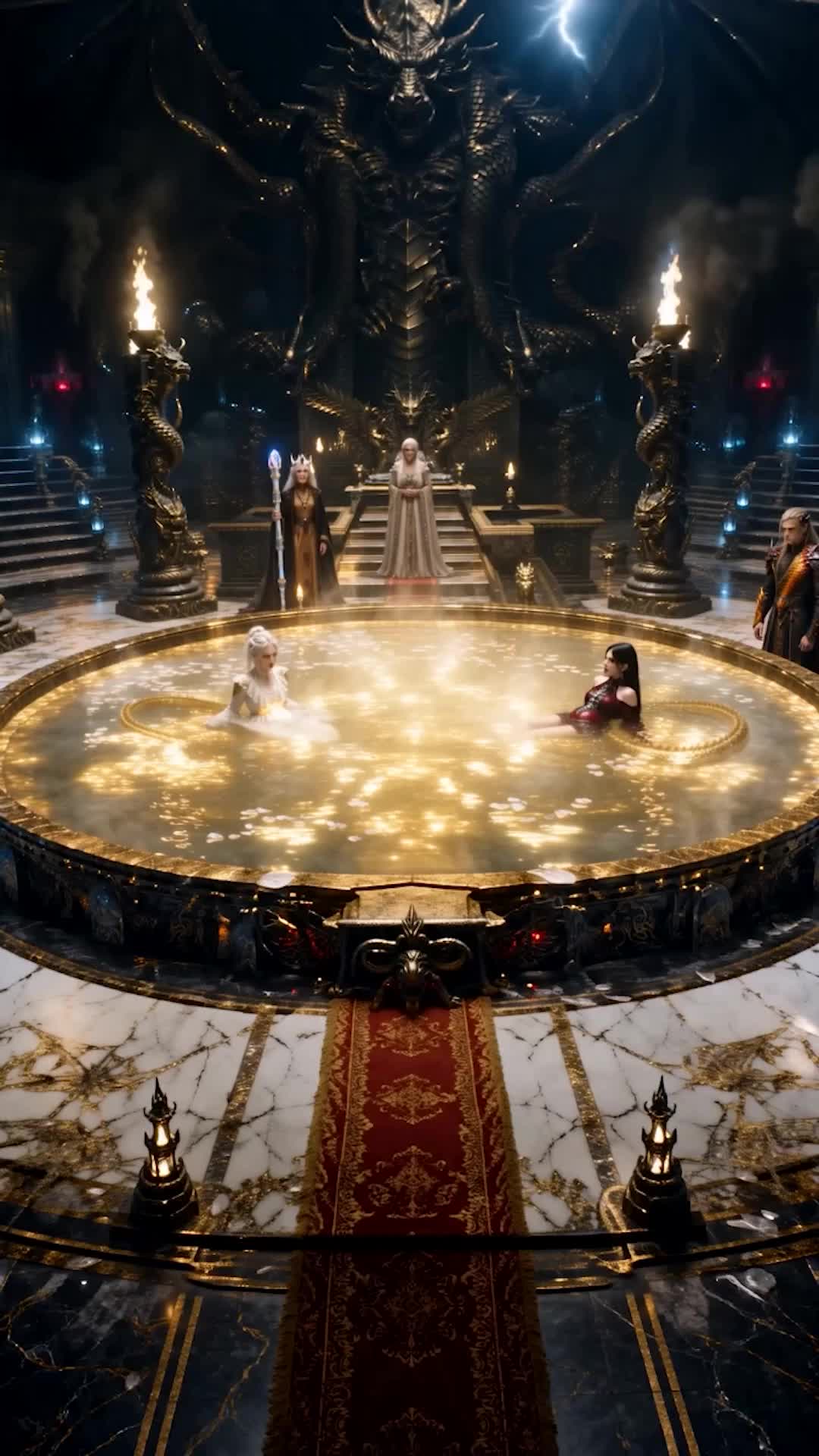 Mimada por el señor dragón (Doblado) Episodio 8