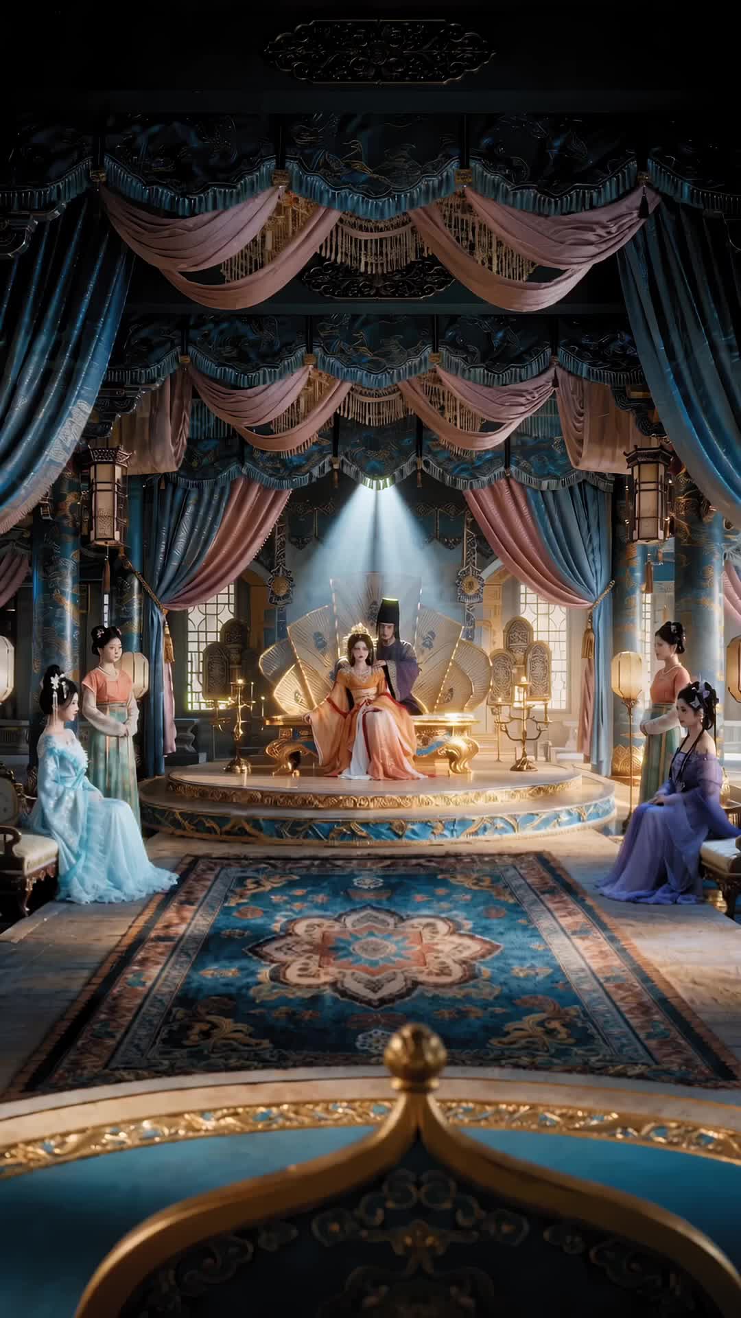 Bride of Vengeance: Blood Debts of the Crown Episode 11