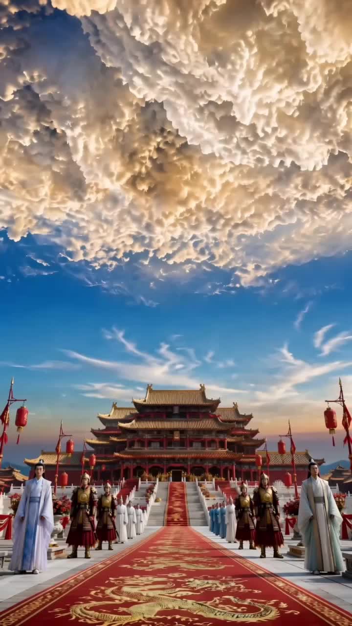 化凡：我的老爹是三界共主 第9集