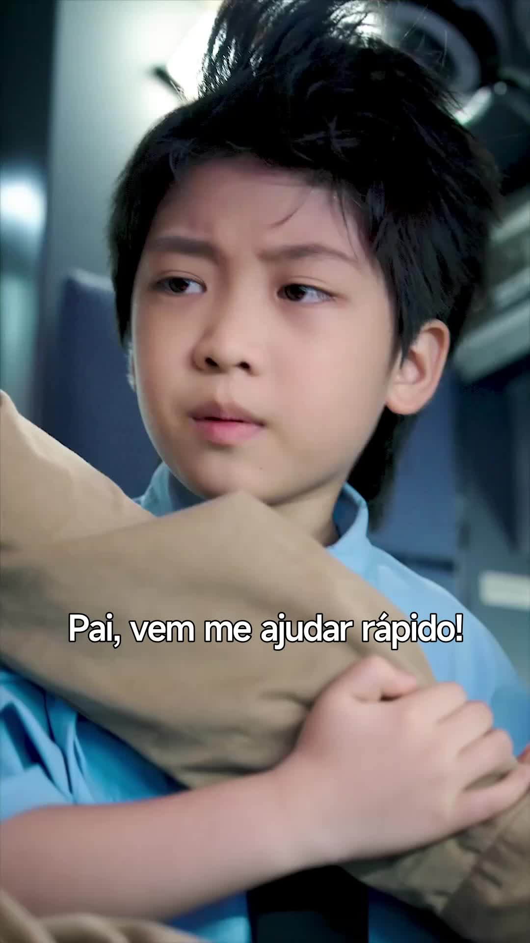 Piloto de Oito Anos: Rumo ao Céu 6Episódio