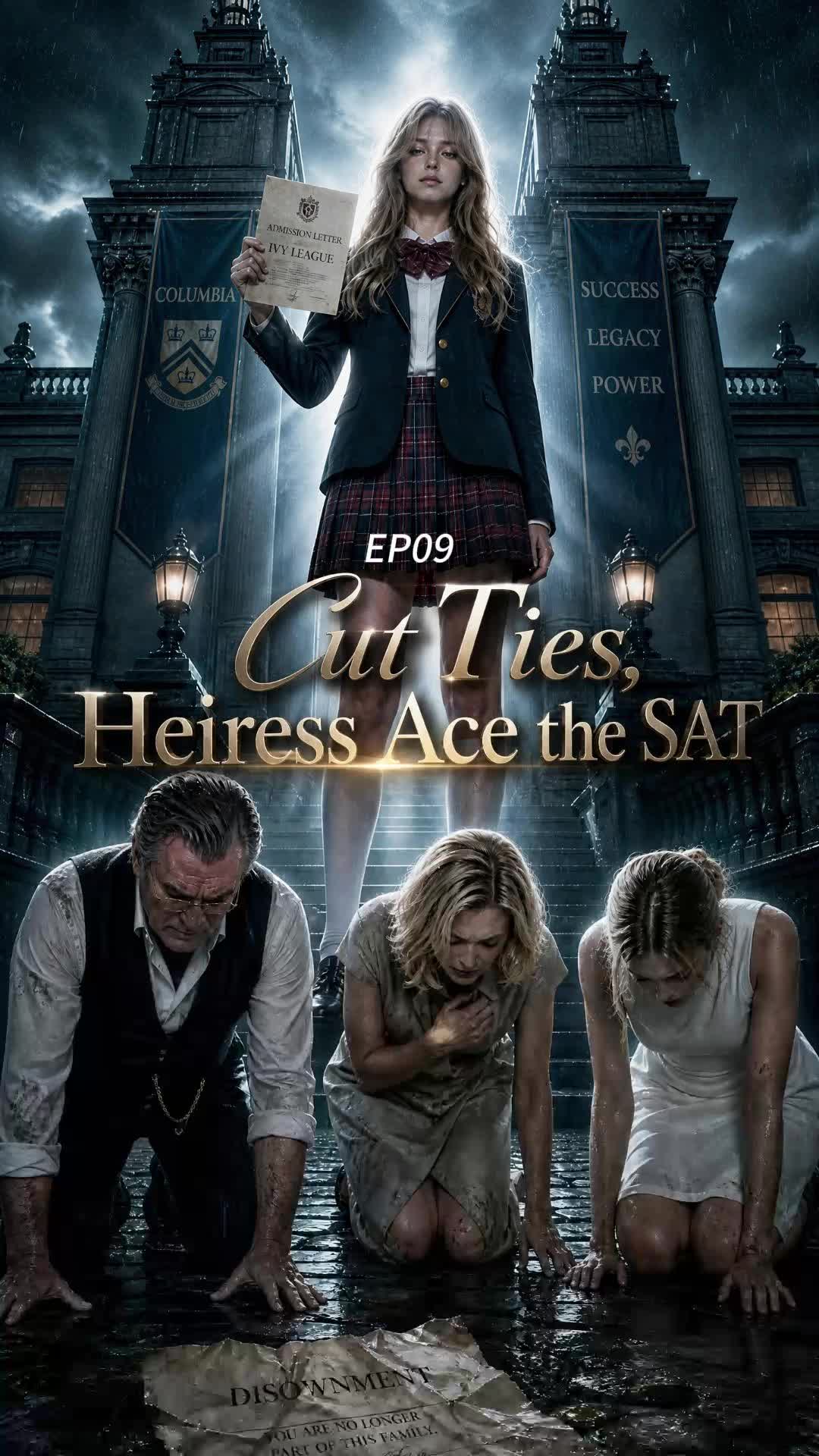 Cut Ties, Heiress Ace the SAT Episode 9