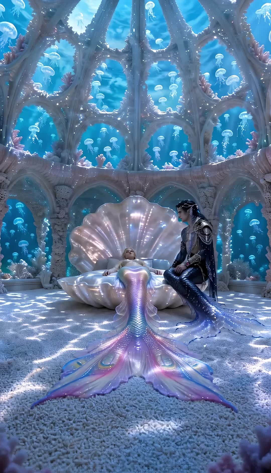 Mermaid’s Broken Vow Episode 9