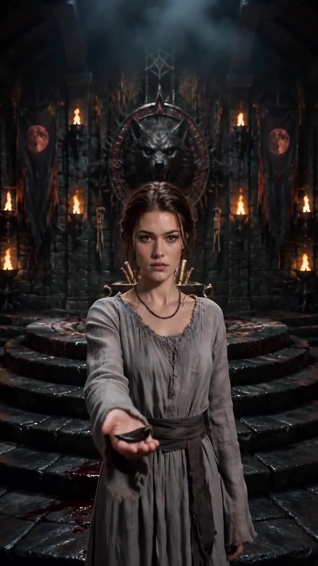 La luna prohibida del Rey Alfa Episodio 3