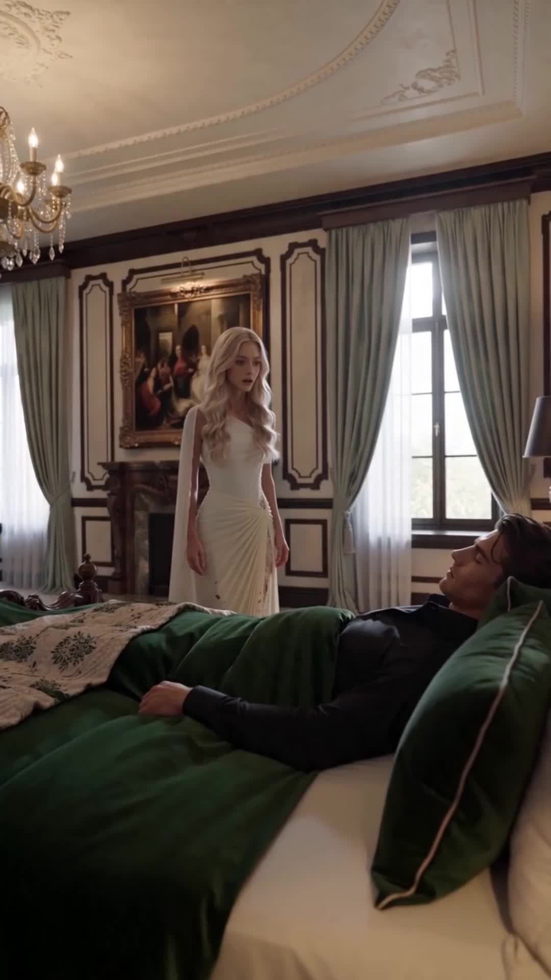 La novia de sacrificio del príncipe alfa (Doblado)  Episodio 3