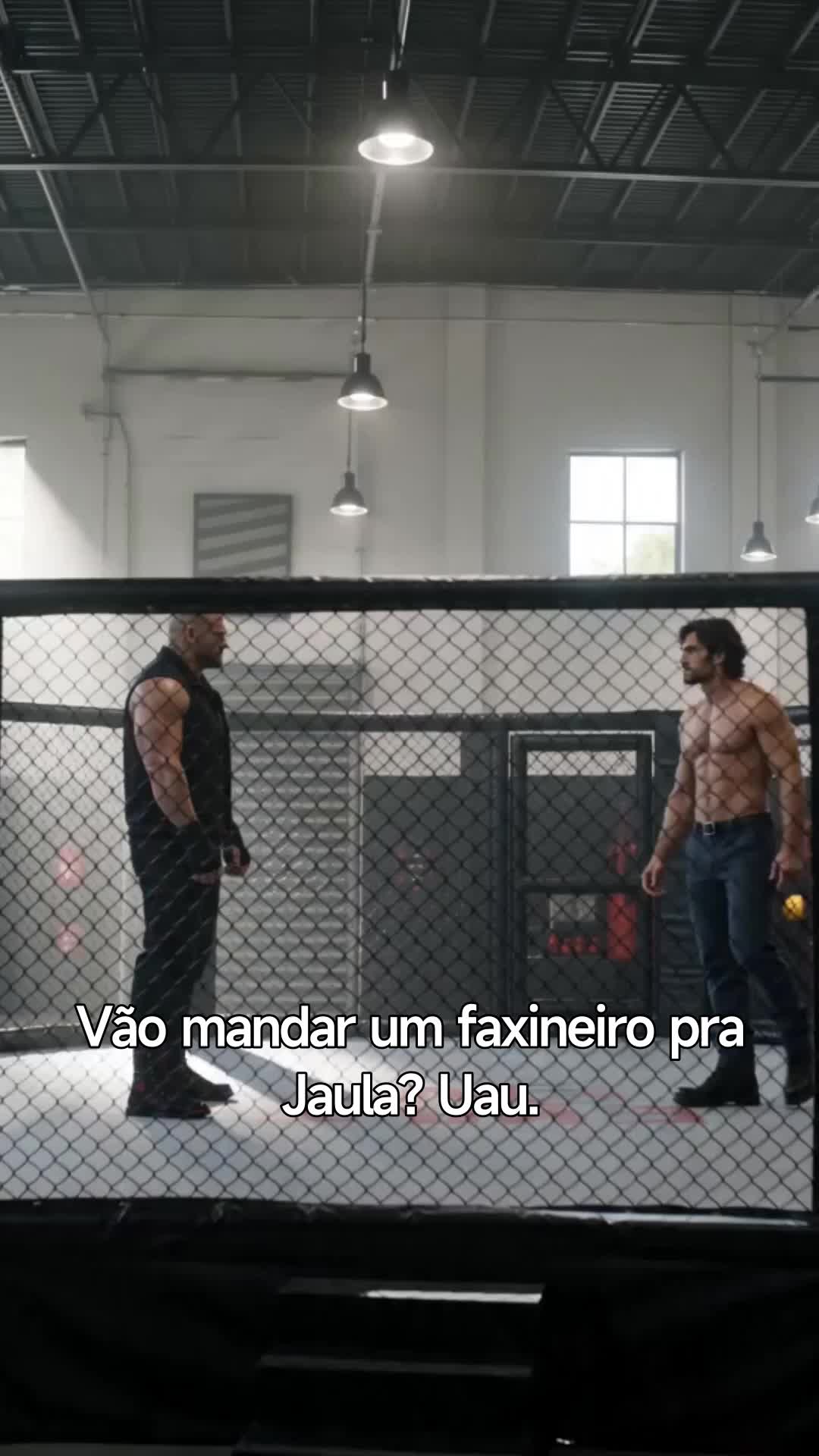 O Ceifador, Rei da Luta 8Episódio