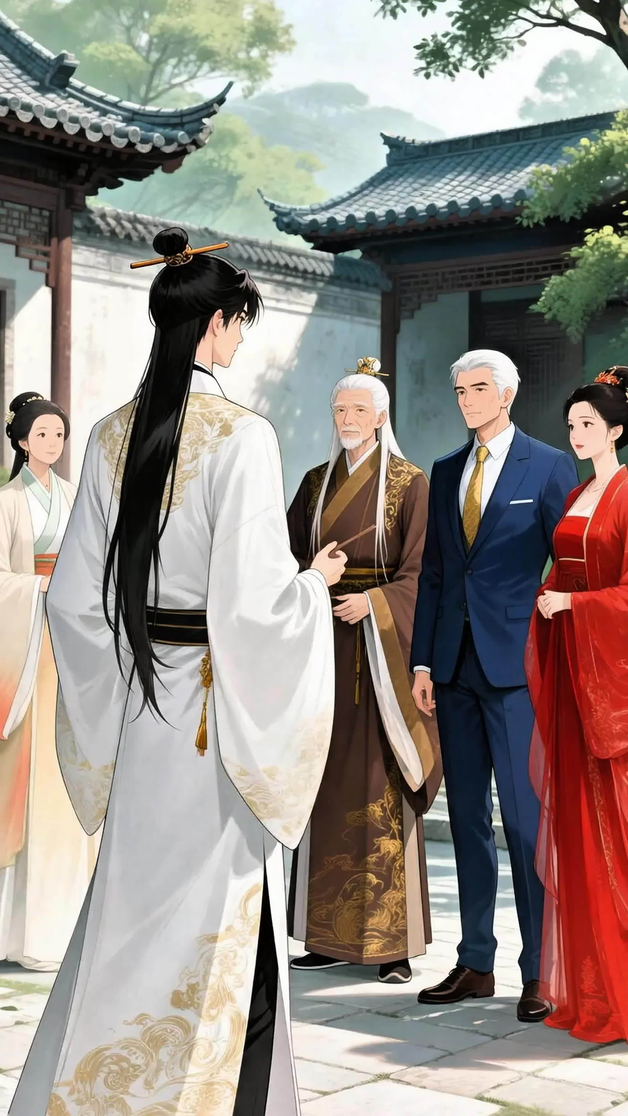 仙帝今天也在努力带娃 第2集