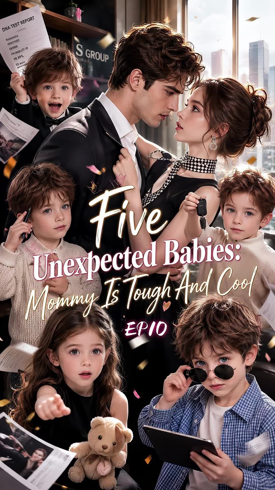 Five Unexpected Babies: Mommy Is Tough And Cool Episode 10