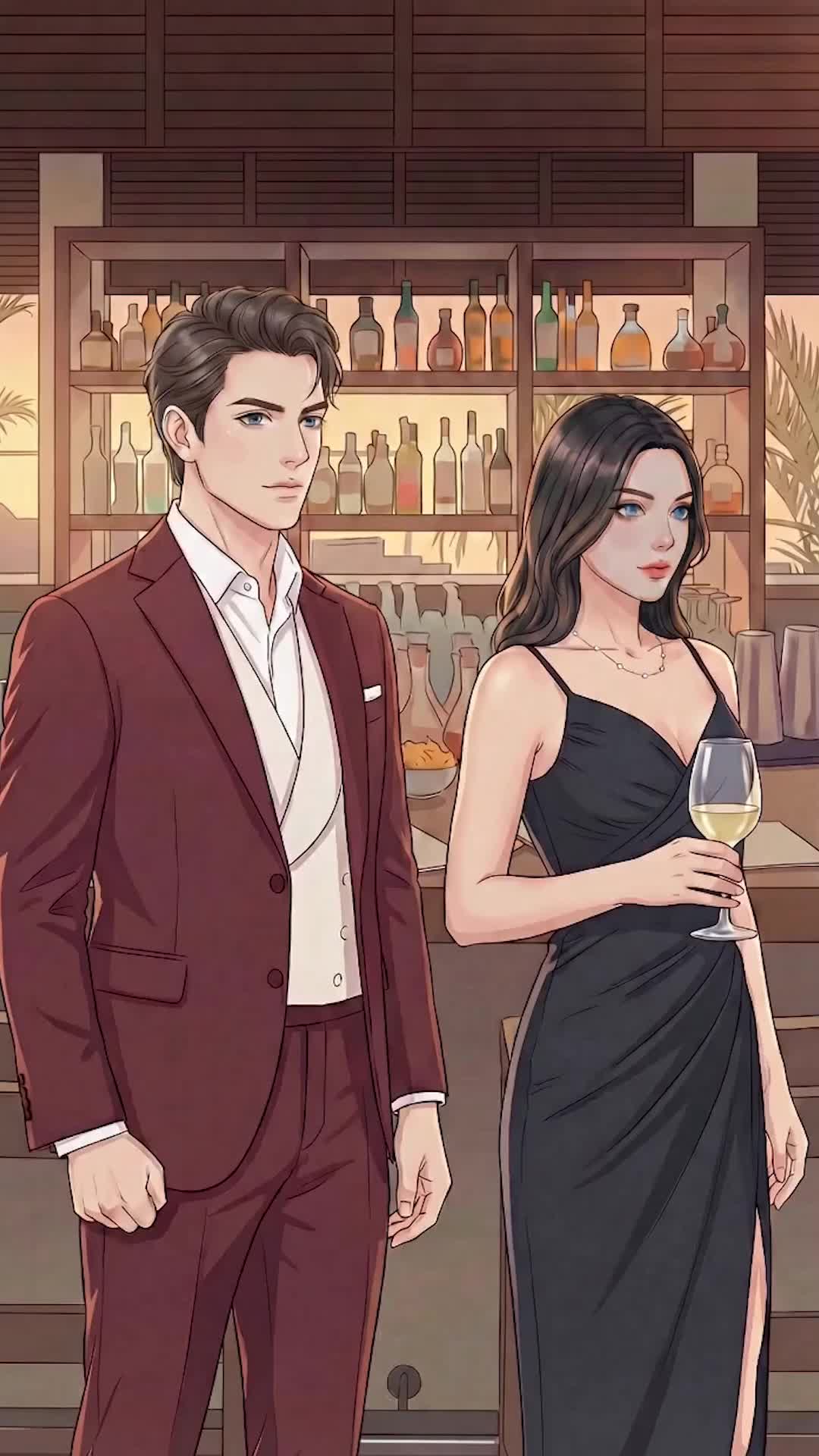Forbidden Fiji Nights With Her Rival Episode 9