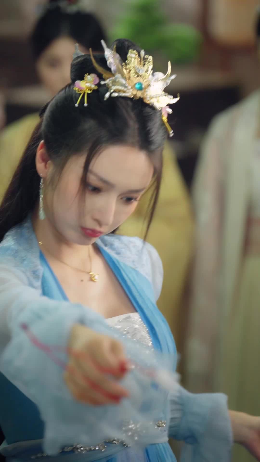 Once a War Goddess, Never a Fool Episode 7