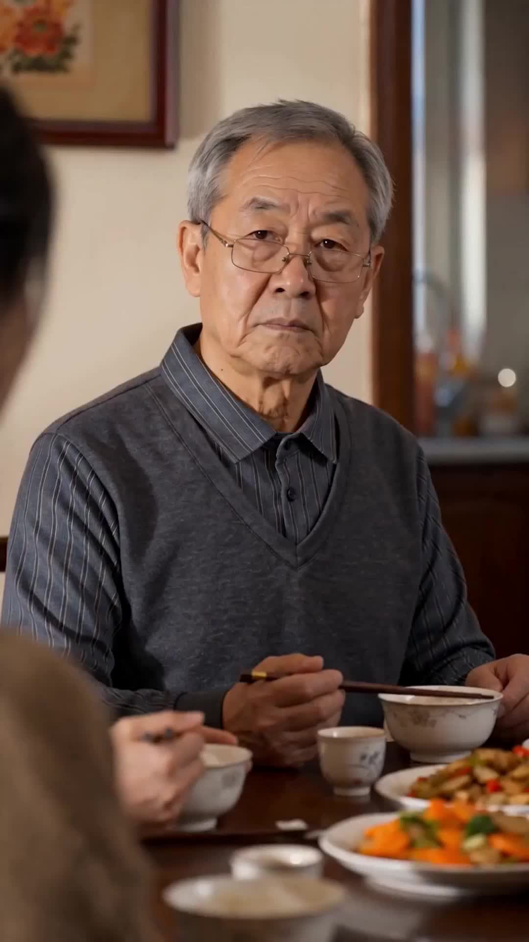 爺爺不請七遍不動筷 第8集