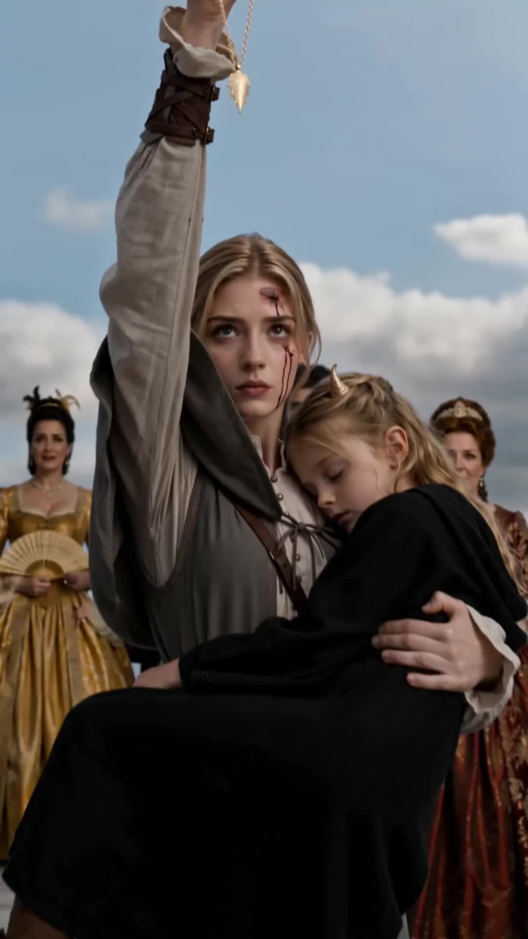Reborn, I Became Dragon Queen with My Daughter Episode 10