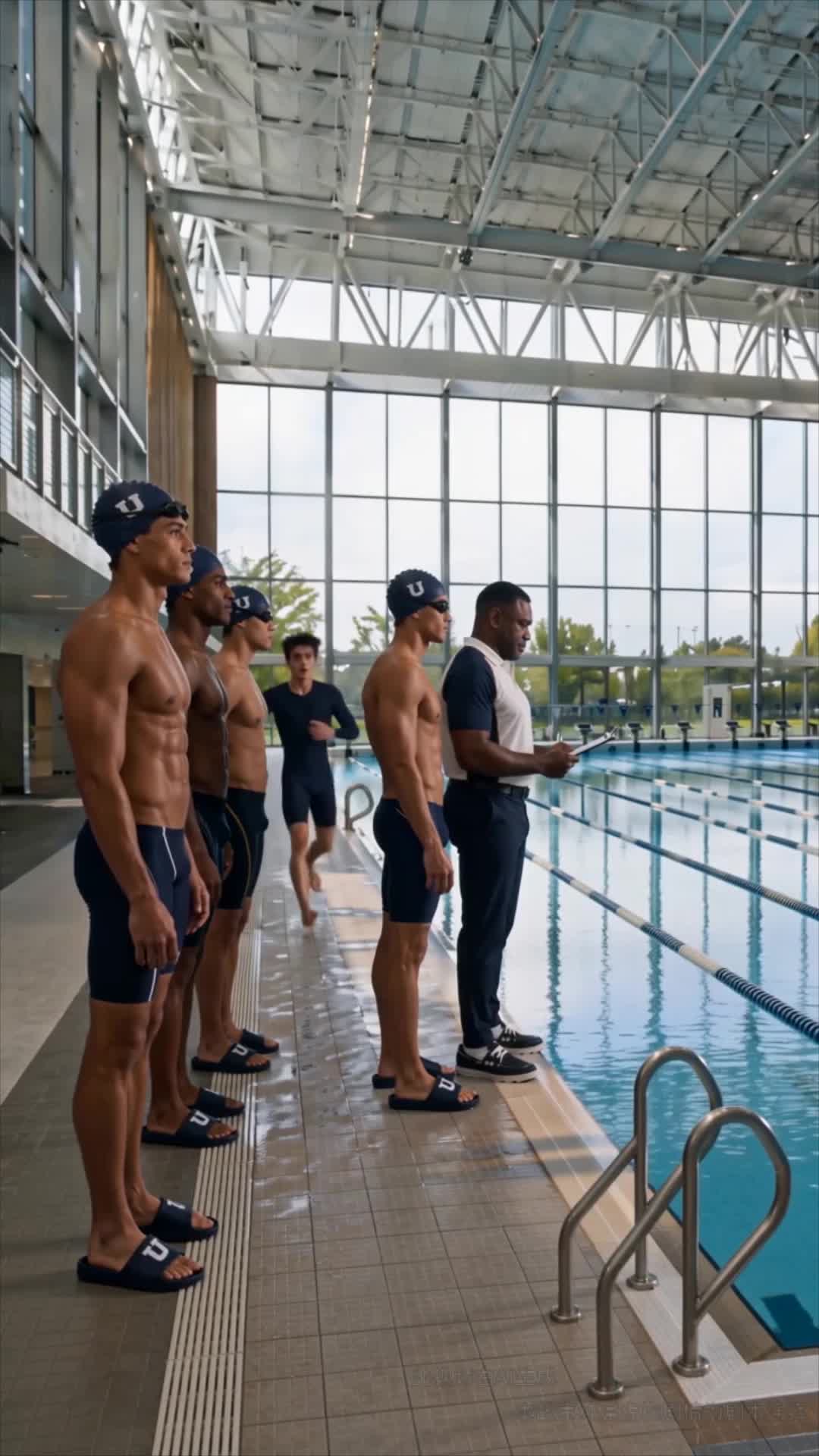 Secret Love: My Swimming God Stepbrother Episode 11