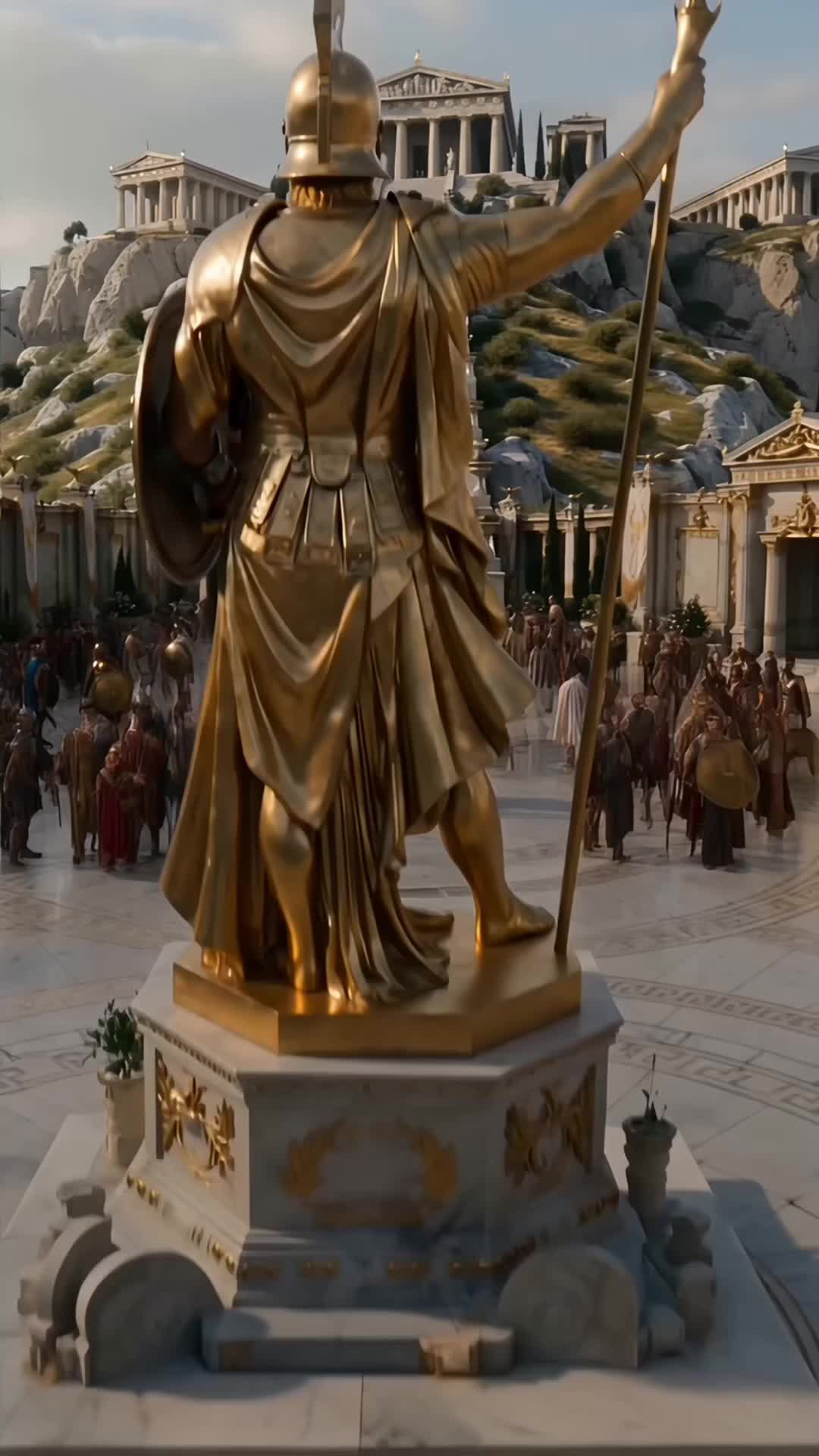 Le Fils Perdu de Zeus : Son Retour Épisode4