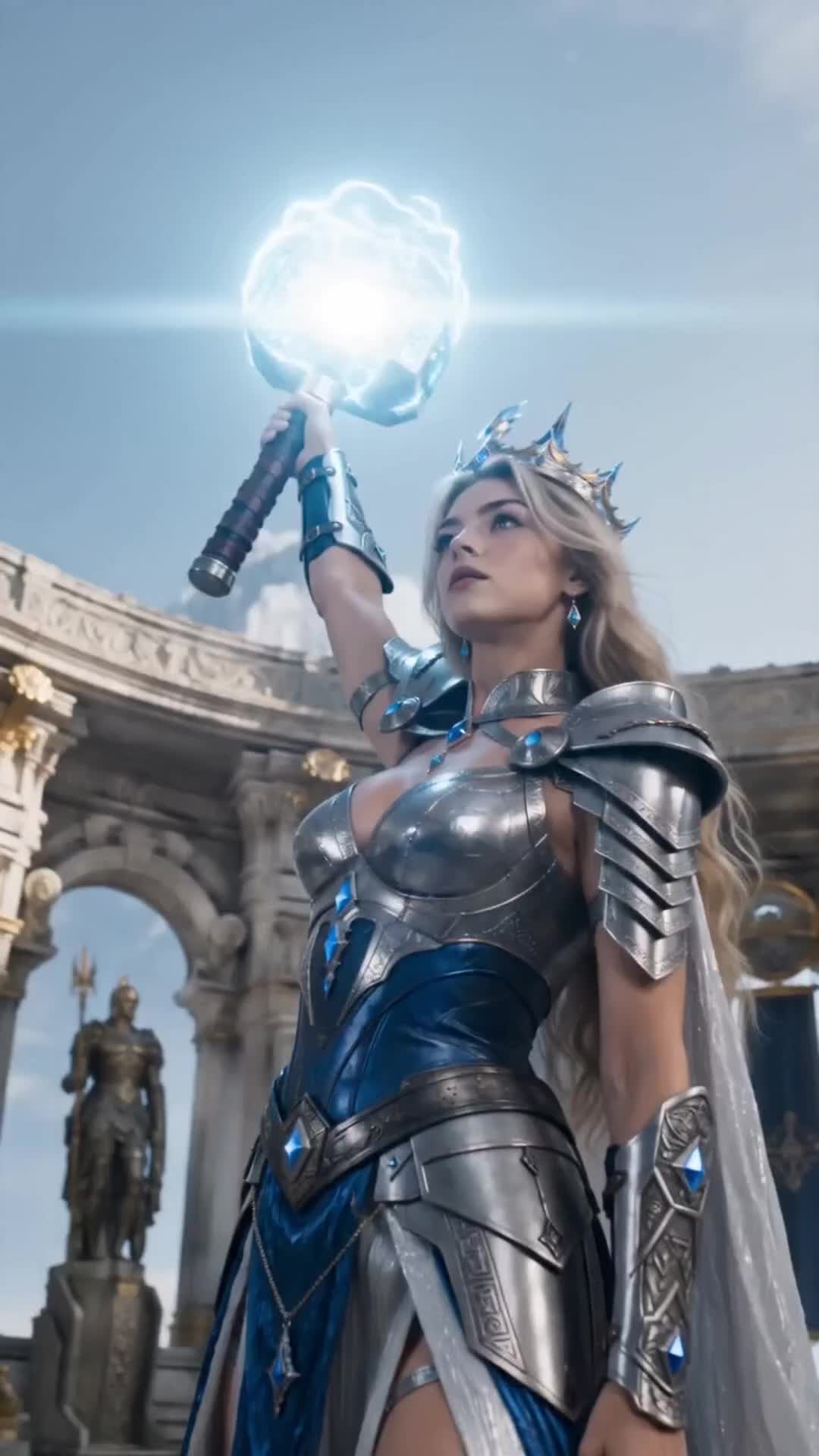 Don’t Mess with Her! The Thunder Goddess Returns! Episode 8