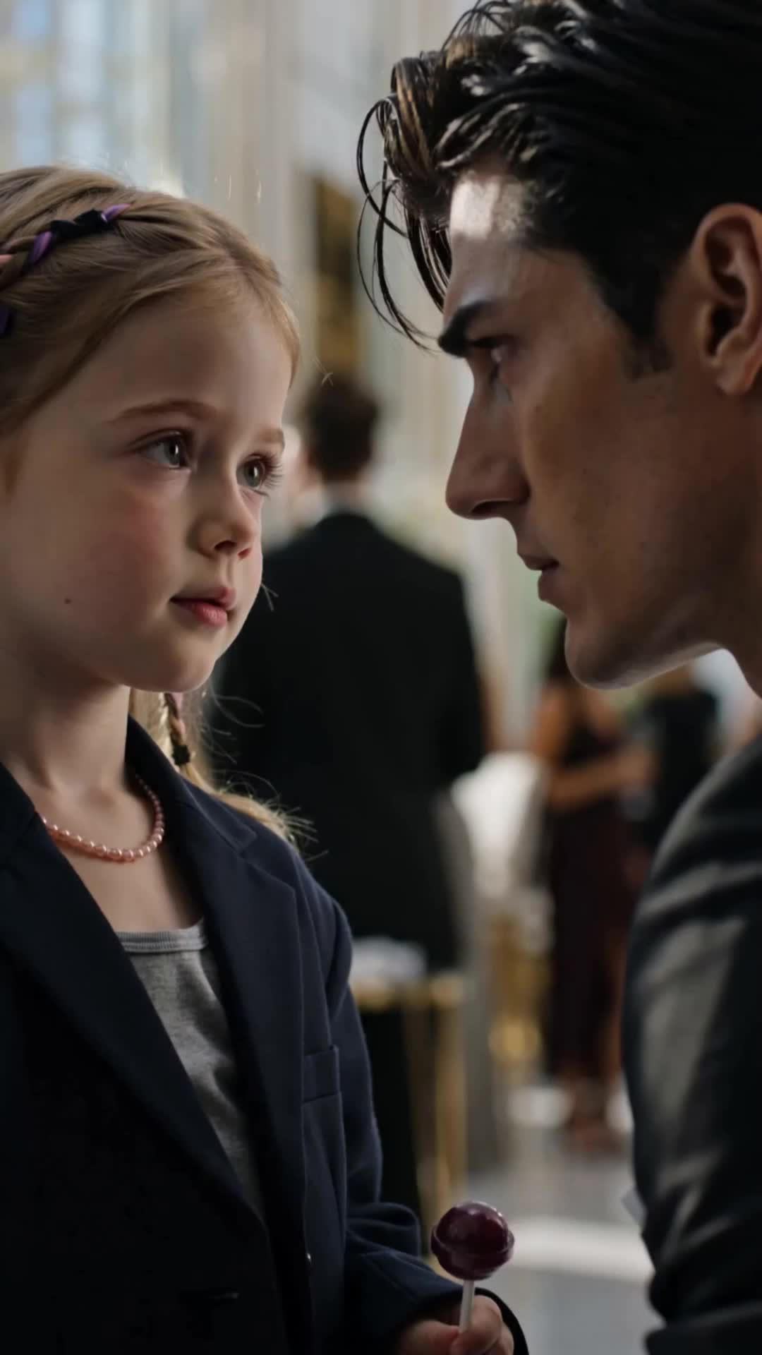 Daddy, We’re Secret Billionaires Episode 8