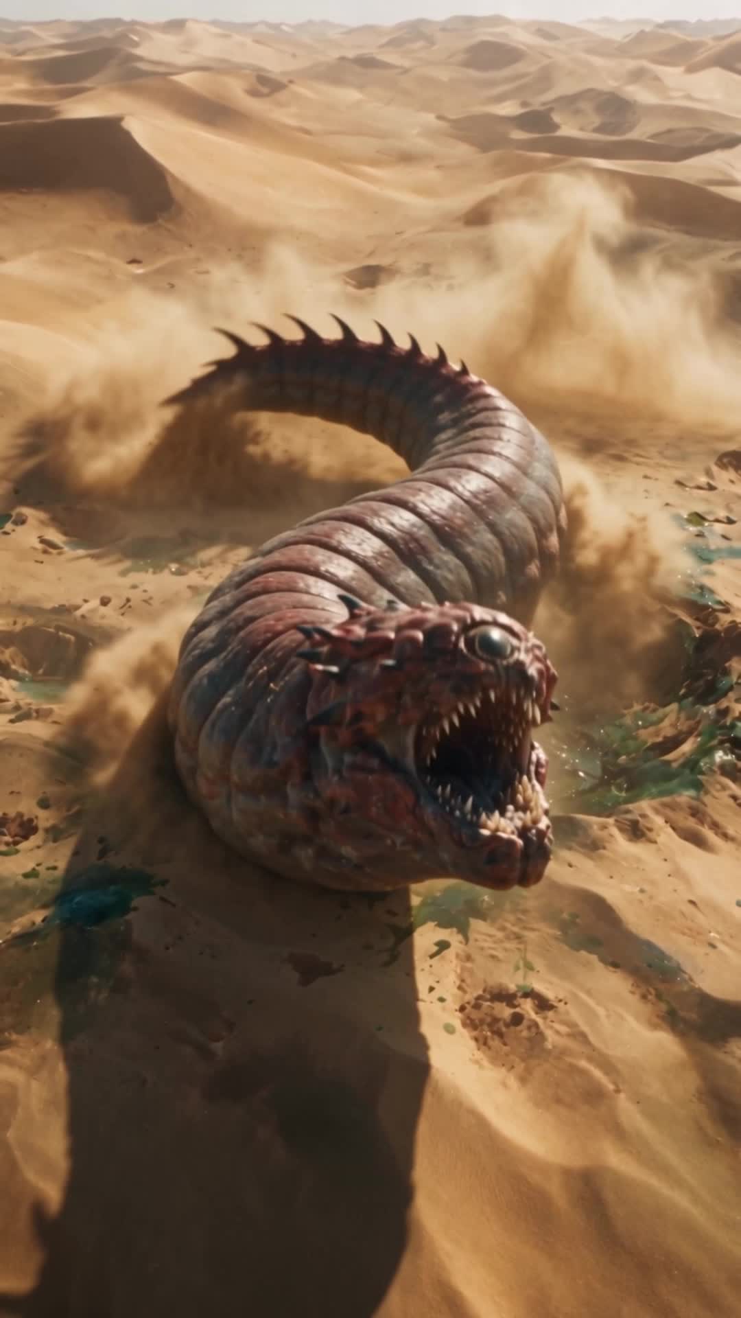 Sand Sea ：frenzied worm Episode 10