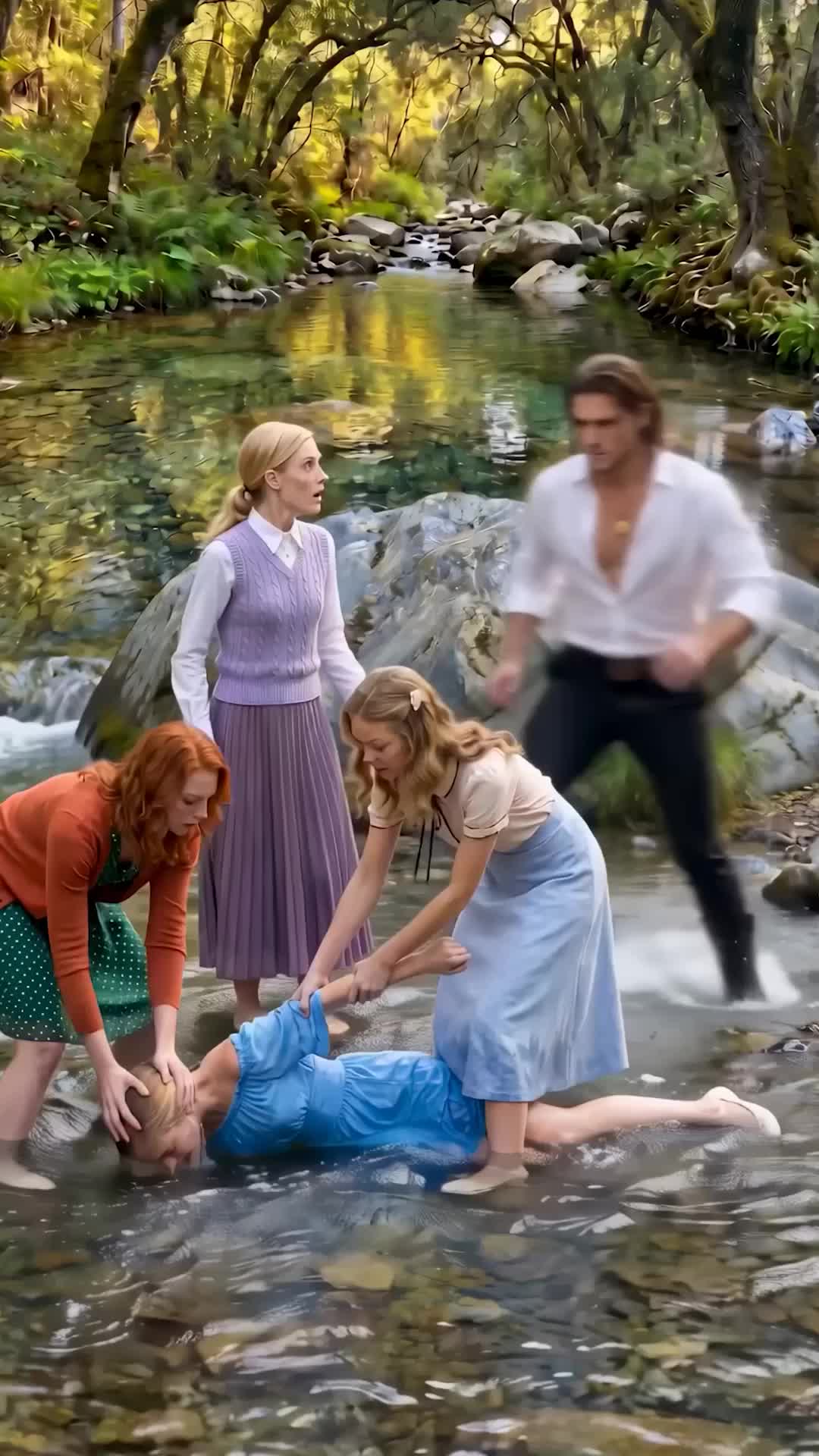 Marcada por mi vampiro forajido Episodio 10