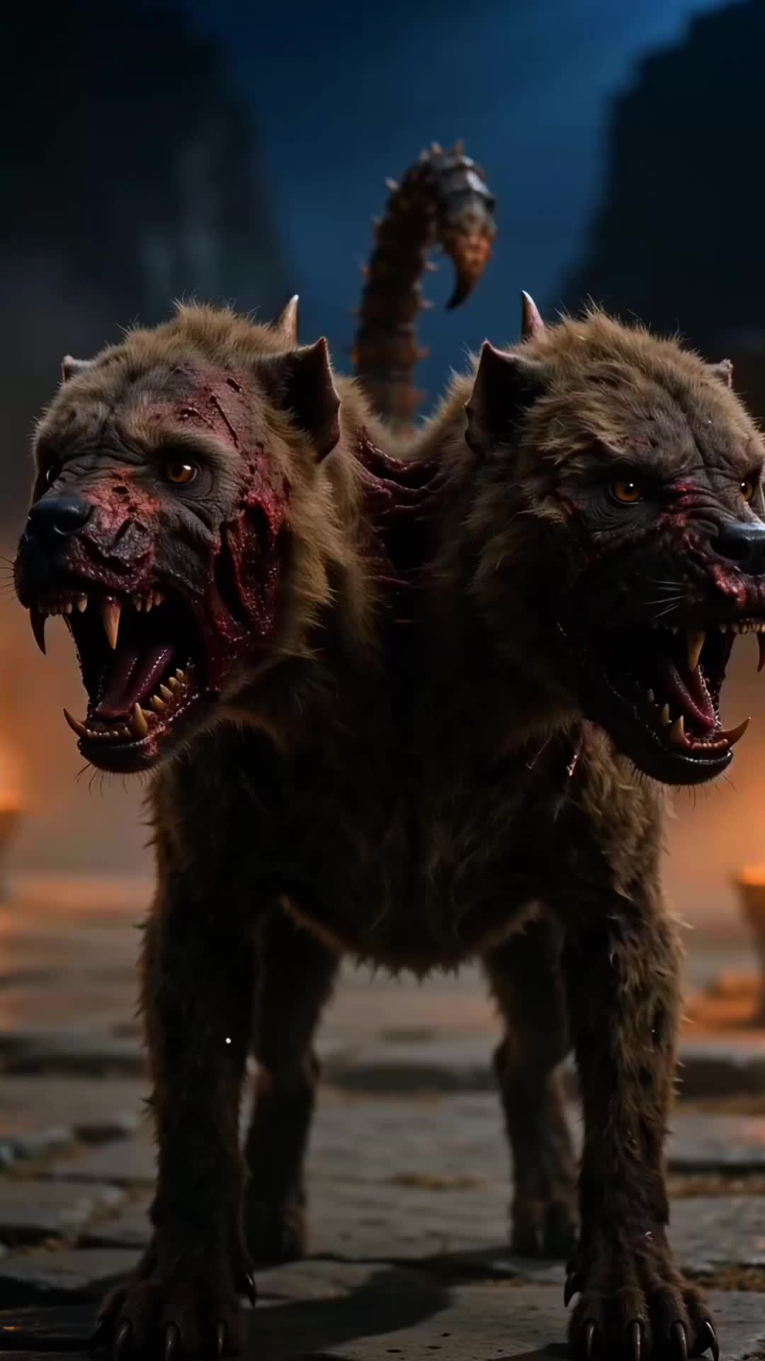 Vingança do Exilado Divino 9Episódio