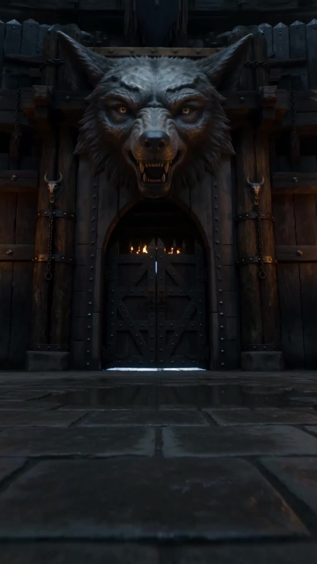 The Alpha King's Half-Blood Twins Episode 7