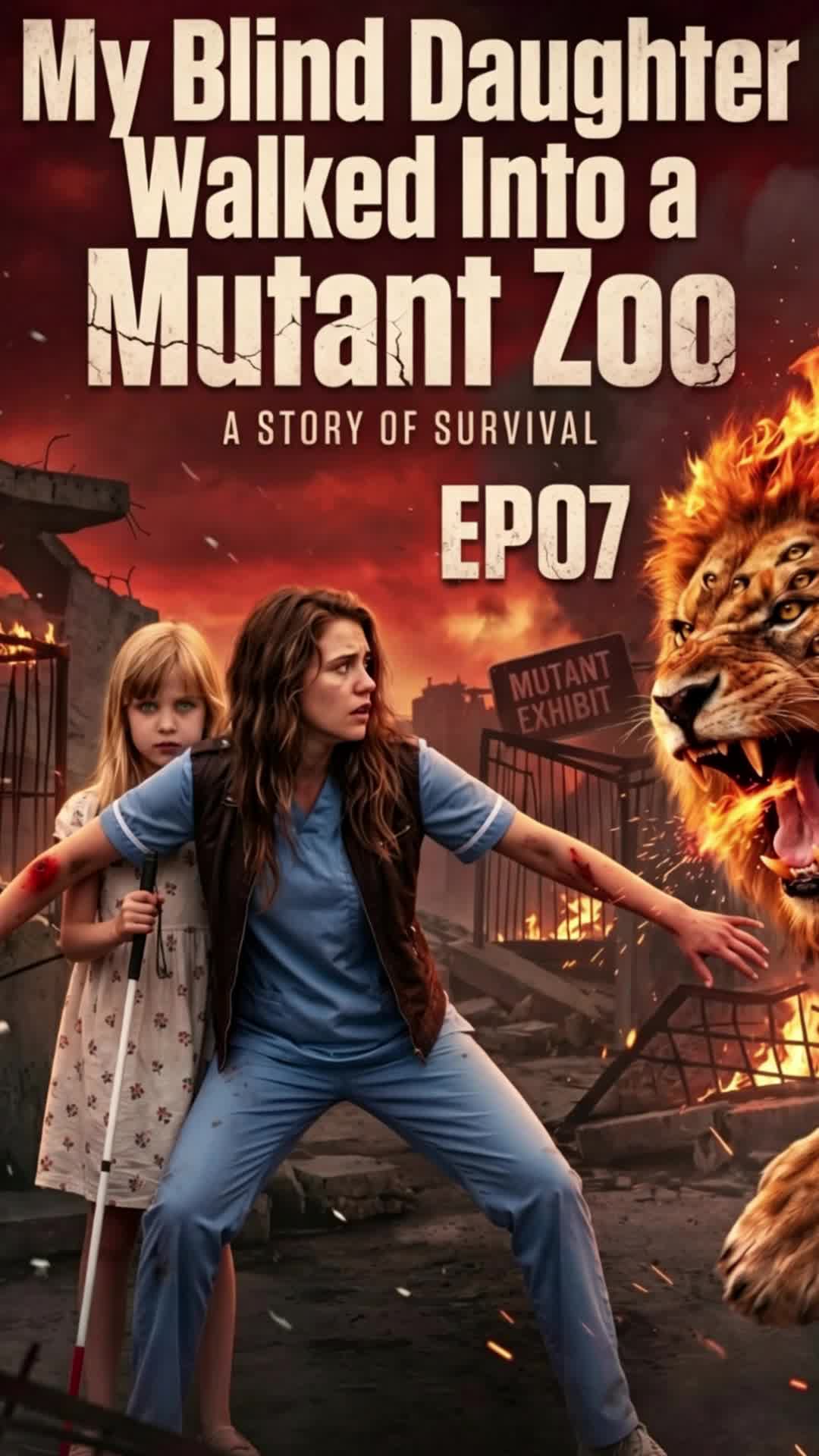 My Blind Daughter Walked Into a Mutant Zoo Episode 7