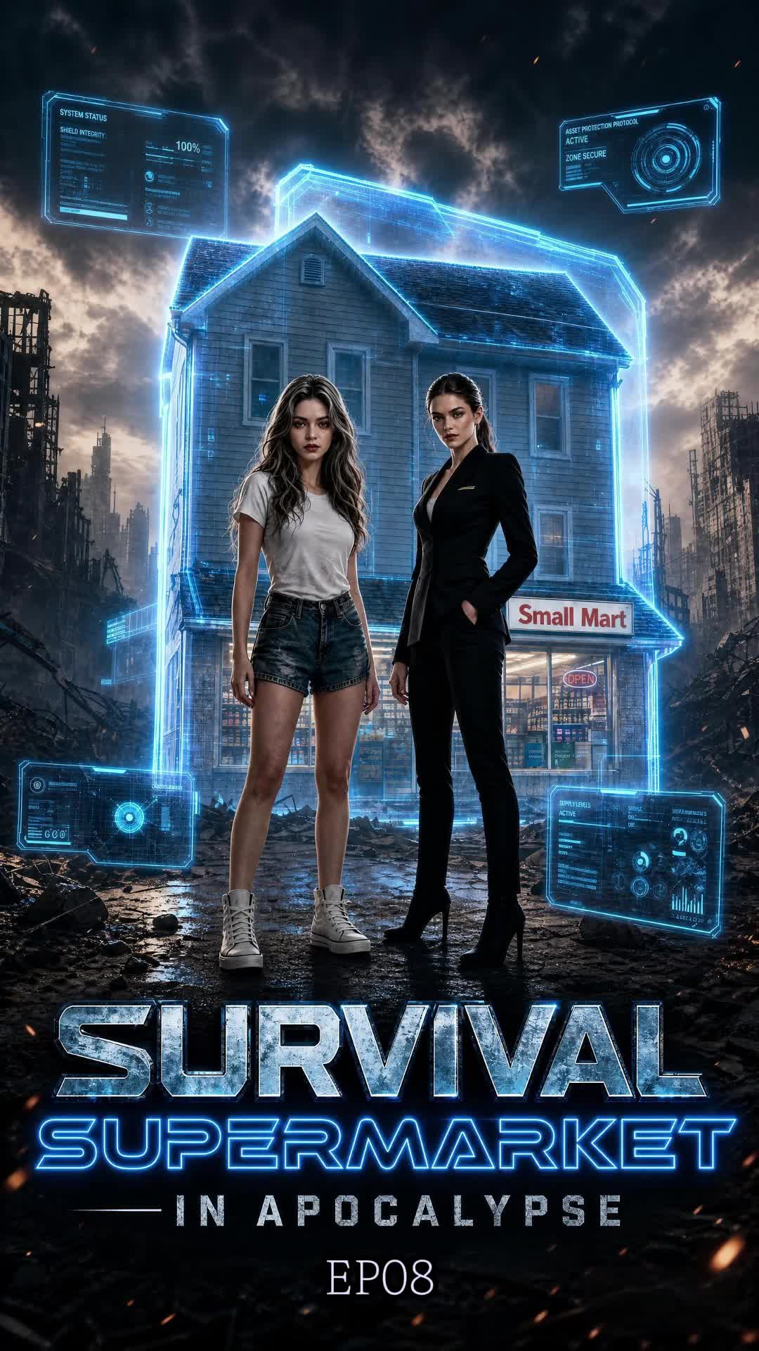Survival Supermarket in Apocalypse Episode 8