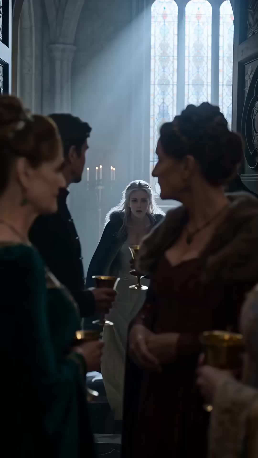 Release the queen's daughter Episode 9