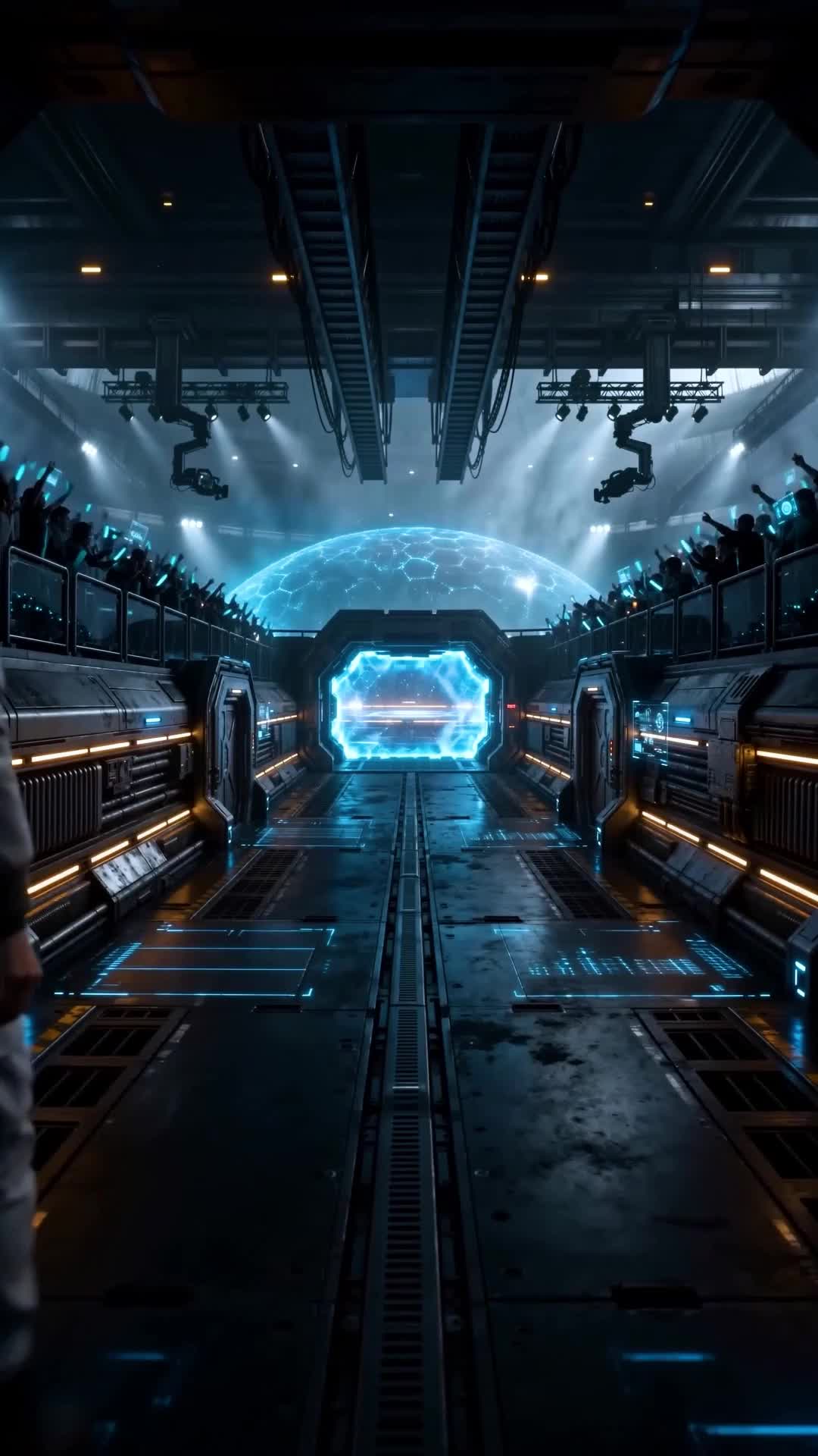 (Dublajlı) Tempest: Mech Kralı Böl. 8