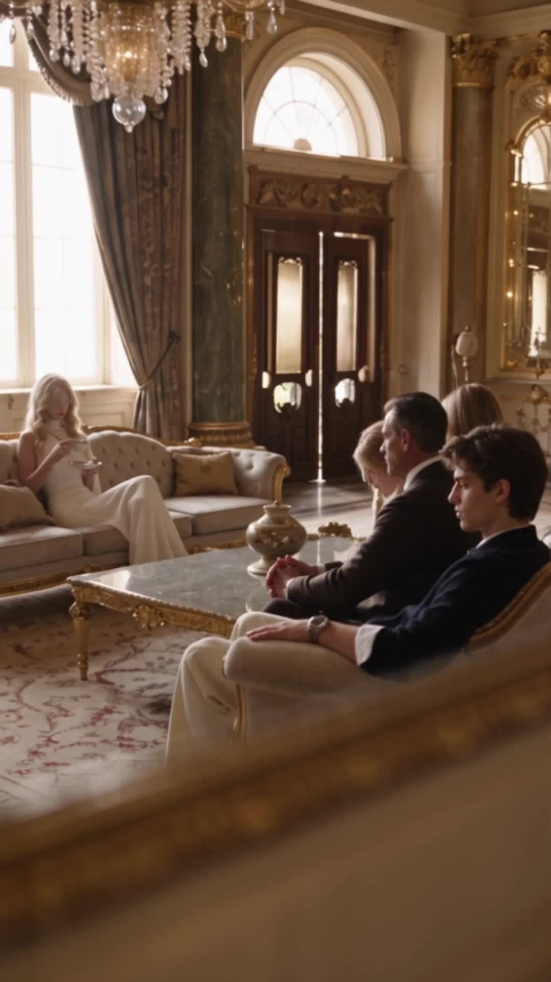 The true heiress returning is the grand priestess of fate Episode 3