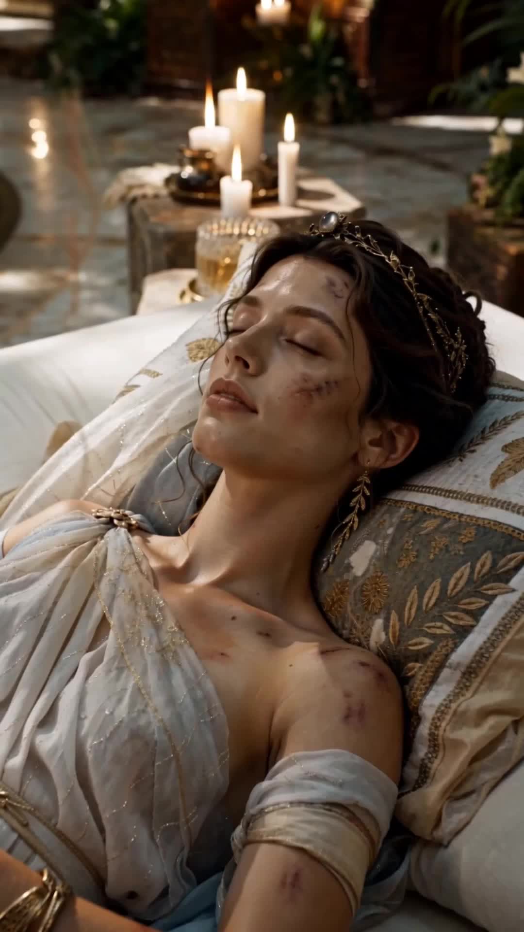 Só me Valorizaram Quando me Casei com Hades 8Episódio