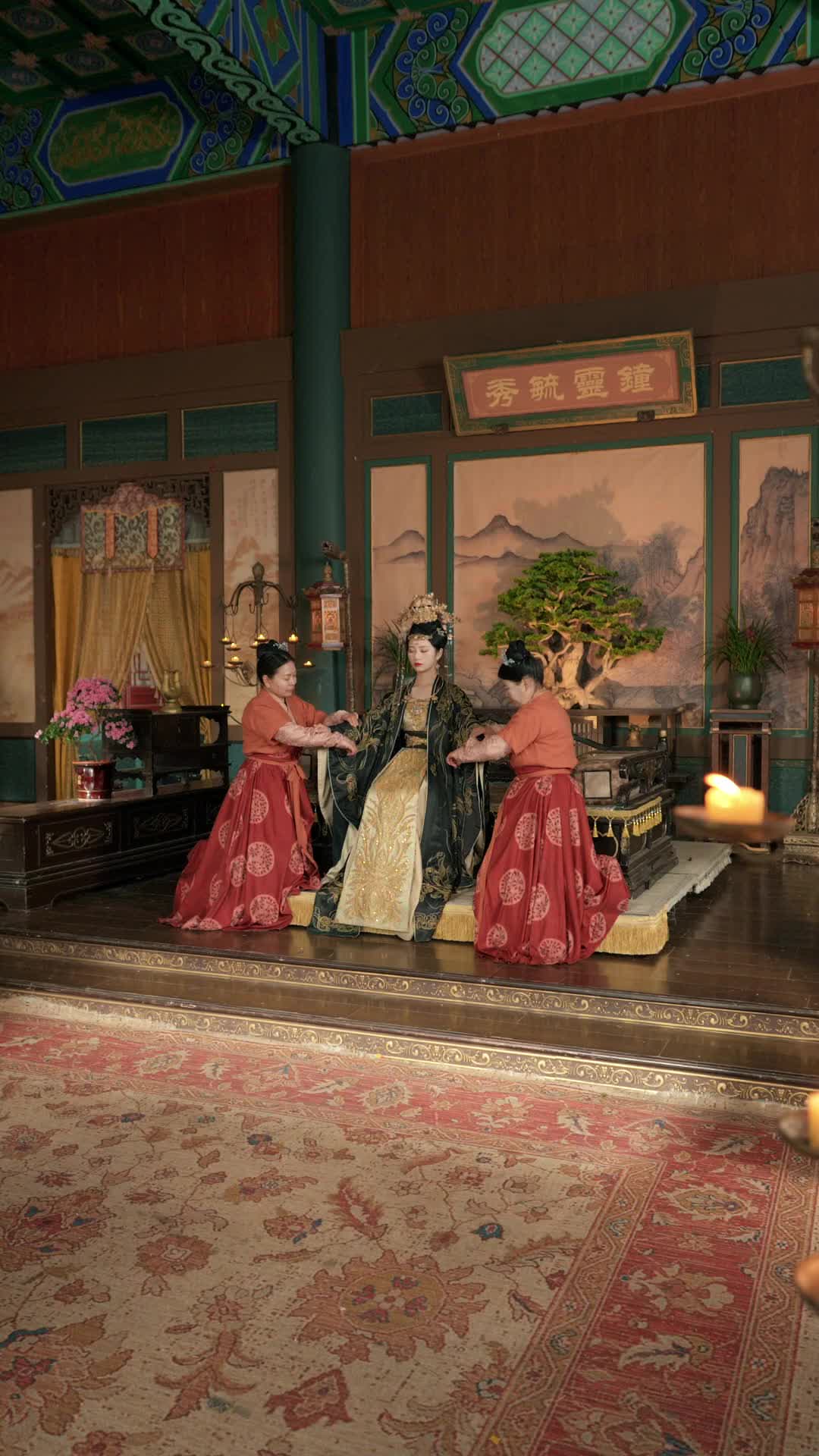 穿成太后，带闺蜜横扫后宫 第3集