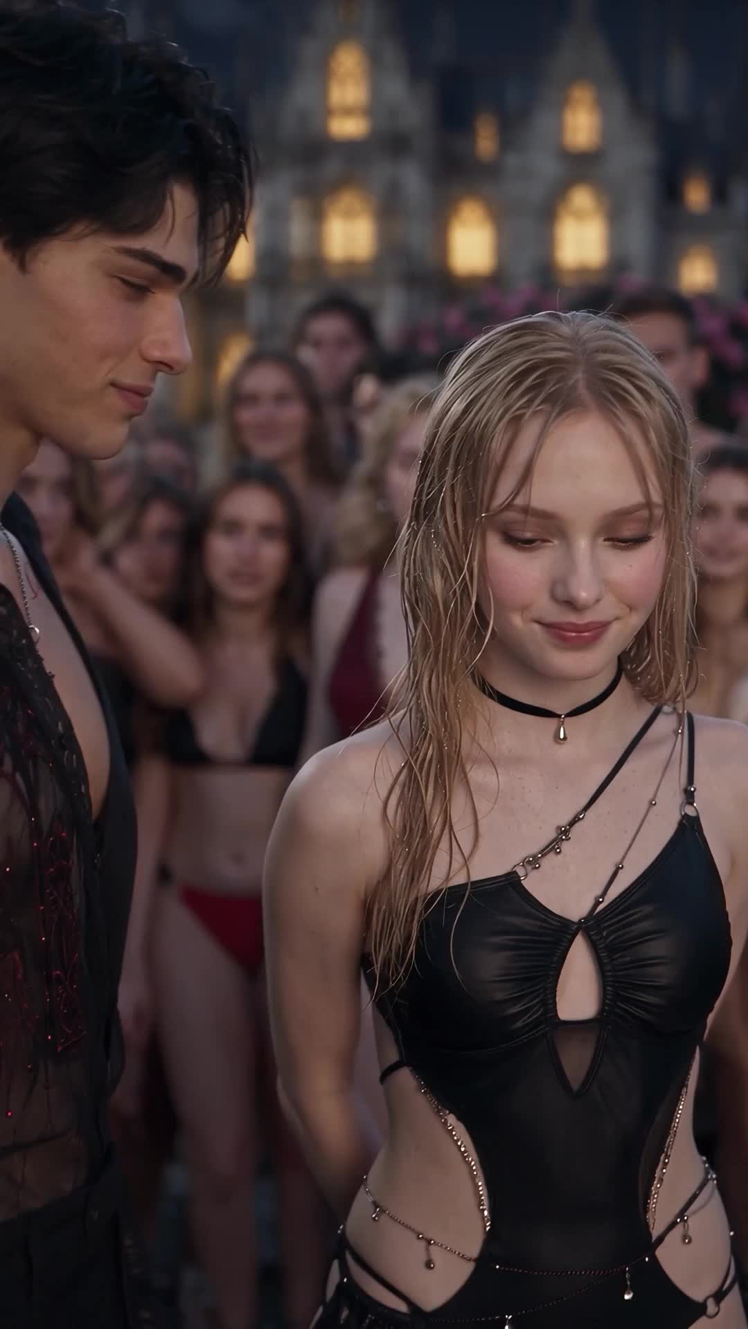 Ni una gota más para mi primer amor vampiro (Doblado)  Episodio 11
