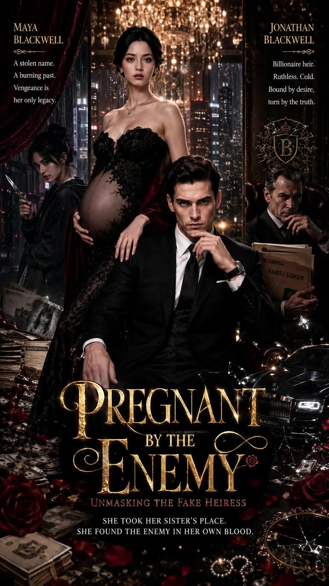 Pregnant by the Enemy Unmasking the Fake Heiress Episode 2