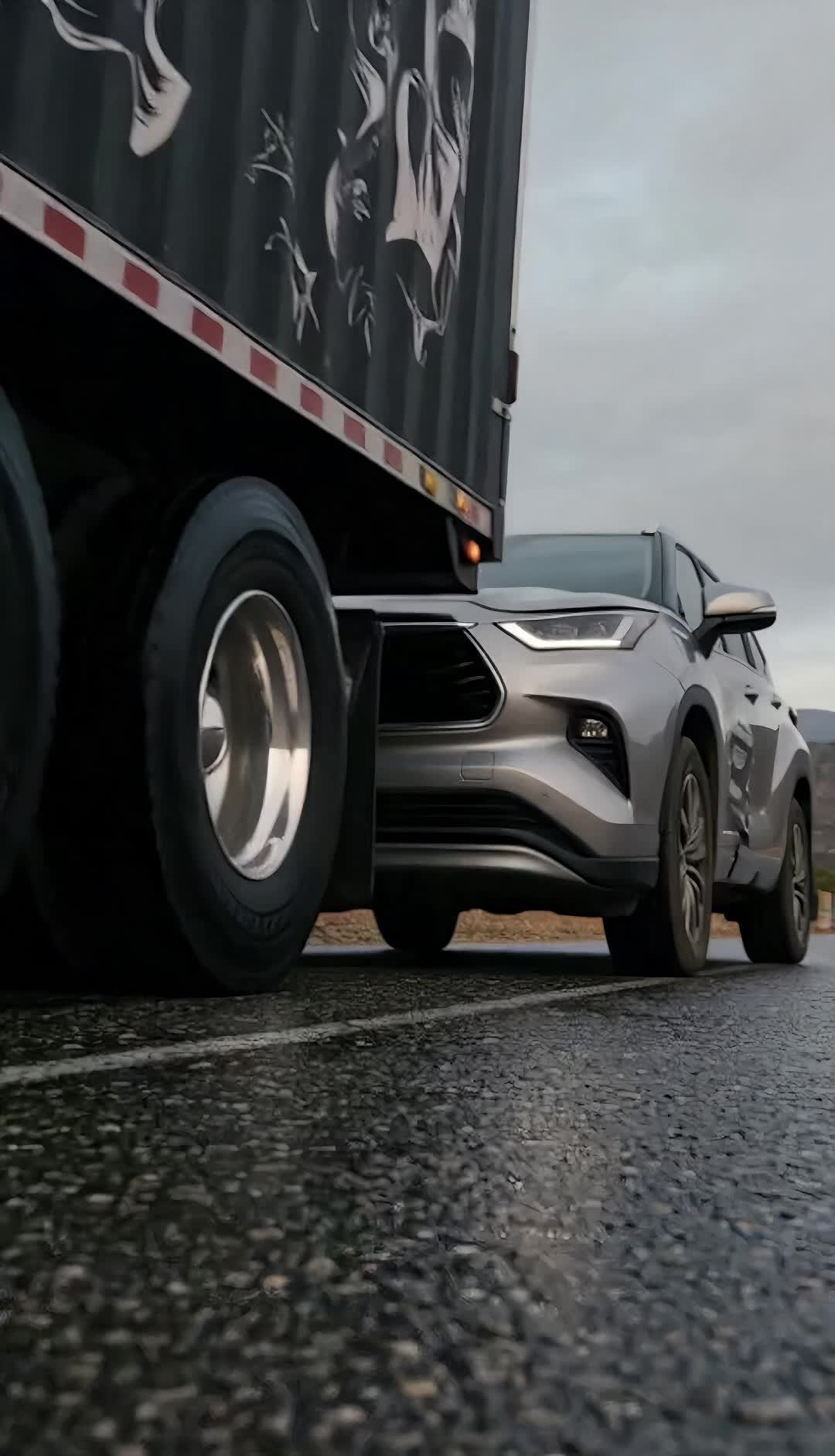 Please Move The Truck, Mom Episode 6