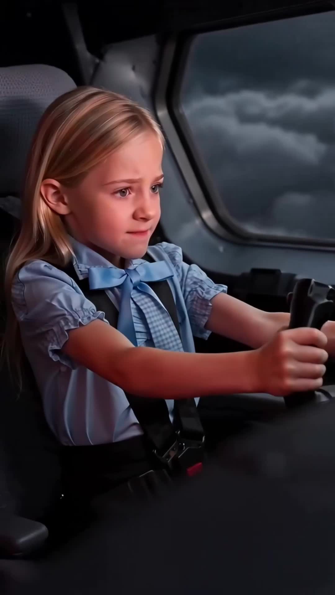 9-Year-Old girl Captain，Saving the Skies Episode 11