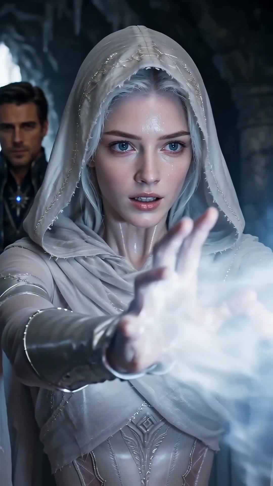 Awakened, She Rises as the Frost Episode 4