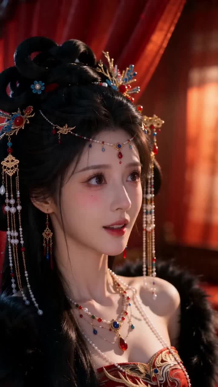 黑化值99!女帝靠擼毛攻略全後宮! 第2集