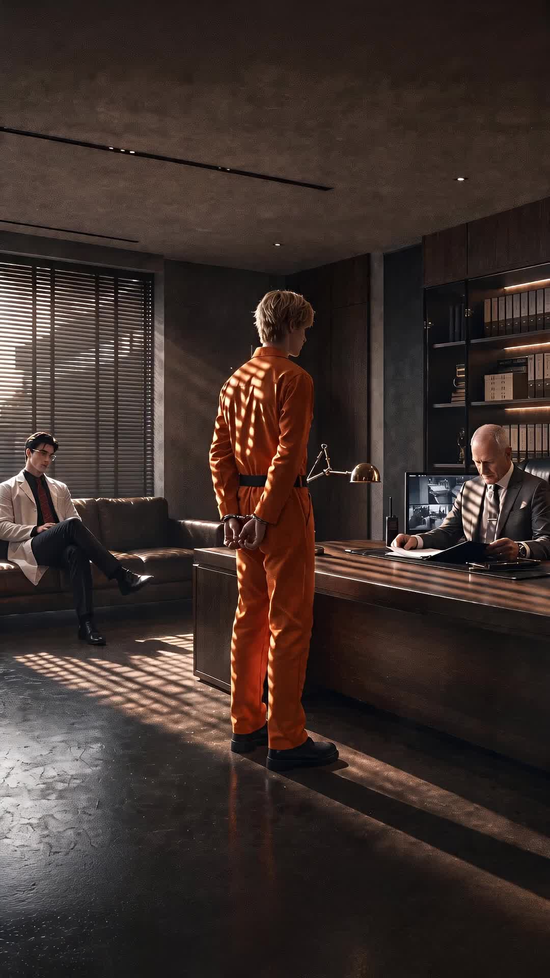 Don’t Touch My Prisoner Episode 5