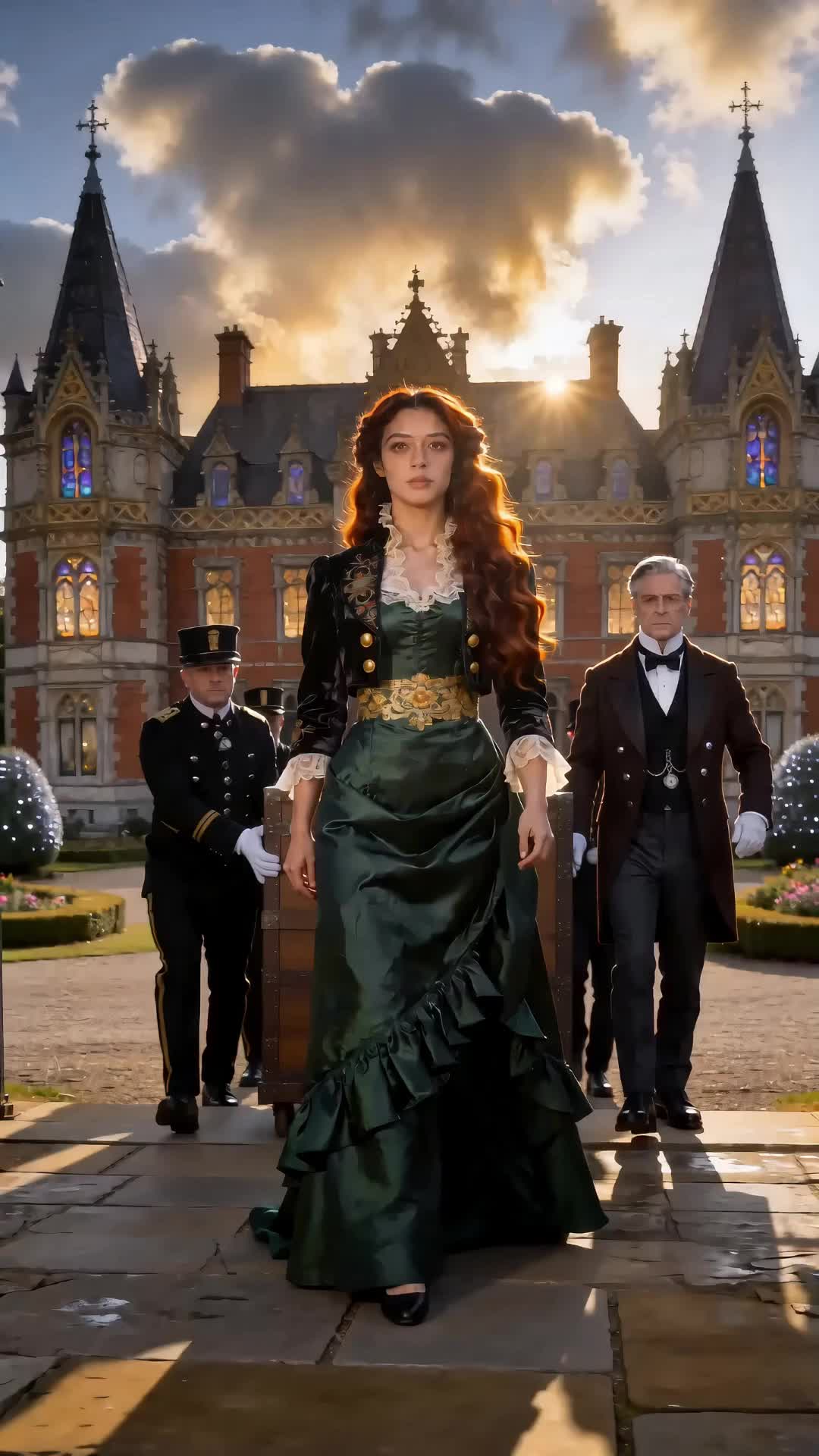 The Alpha King’s Substitute Bride Episode 8