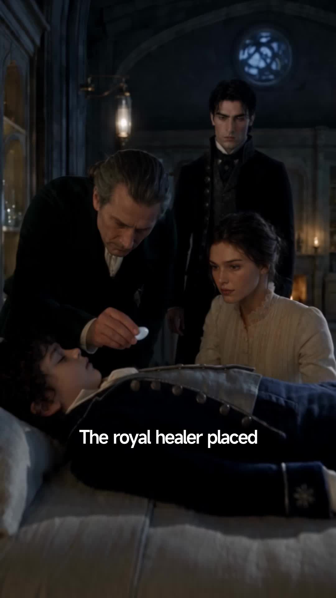 His Heir, Not His Bride Episode 10