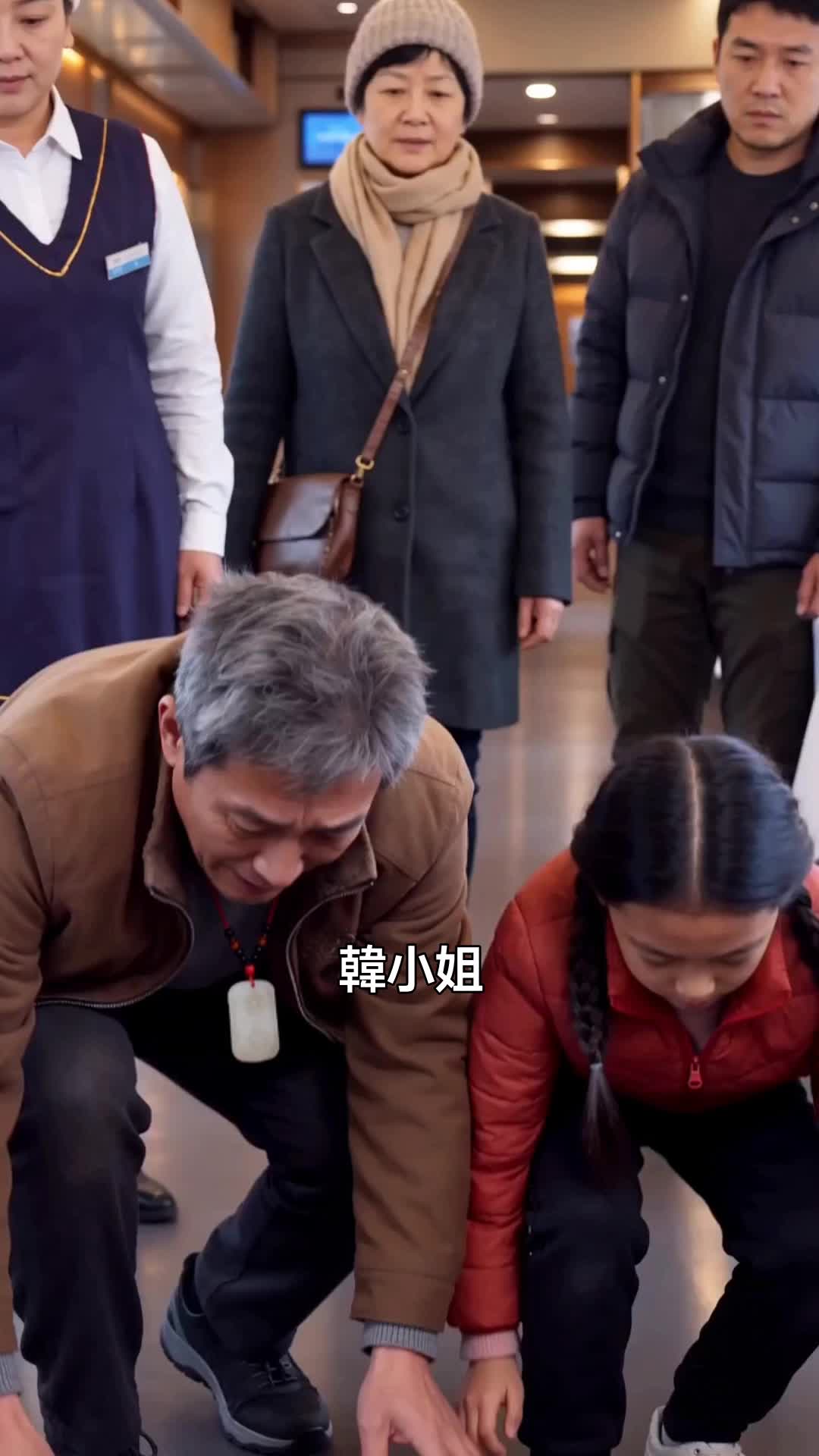 女兒在旁邊，我不能輸 第9集