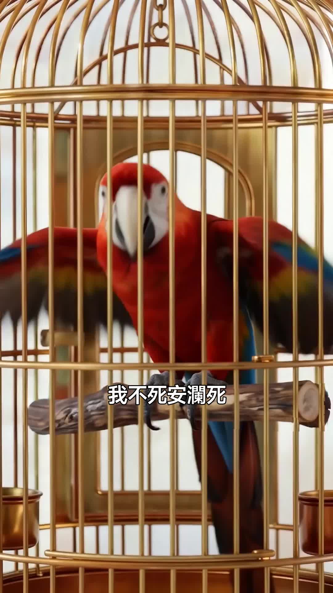 我的鸚鵡會說吉祥話 第3集