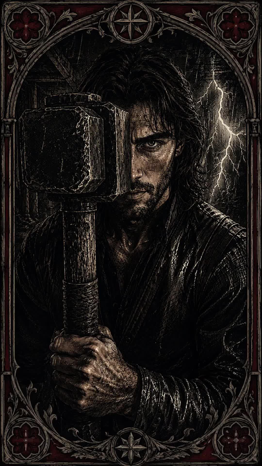 El herrero de poder divino Episodio 3