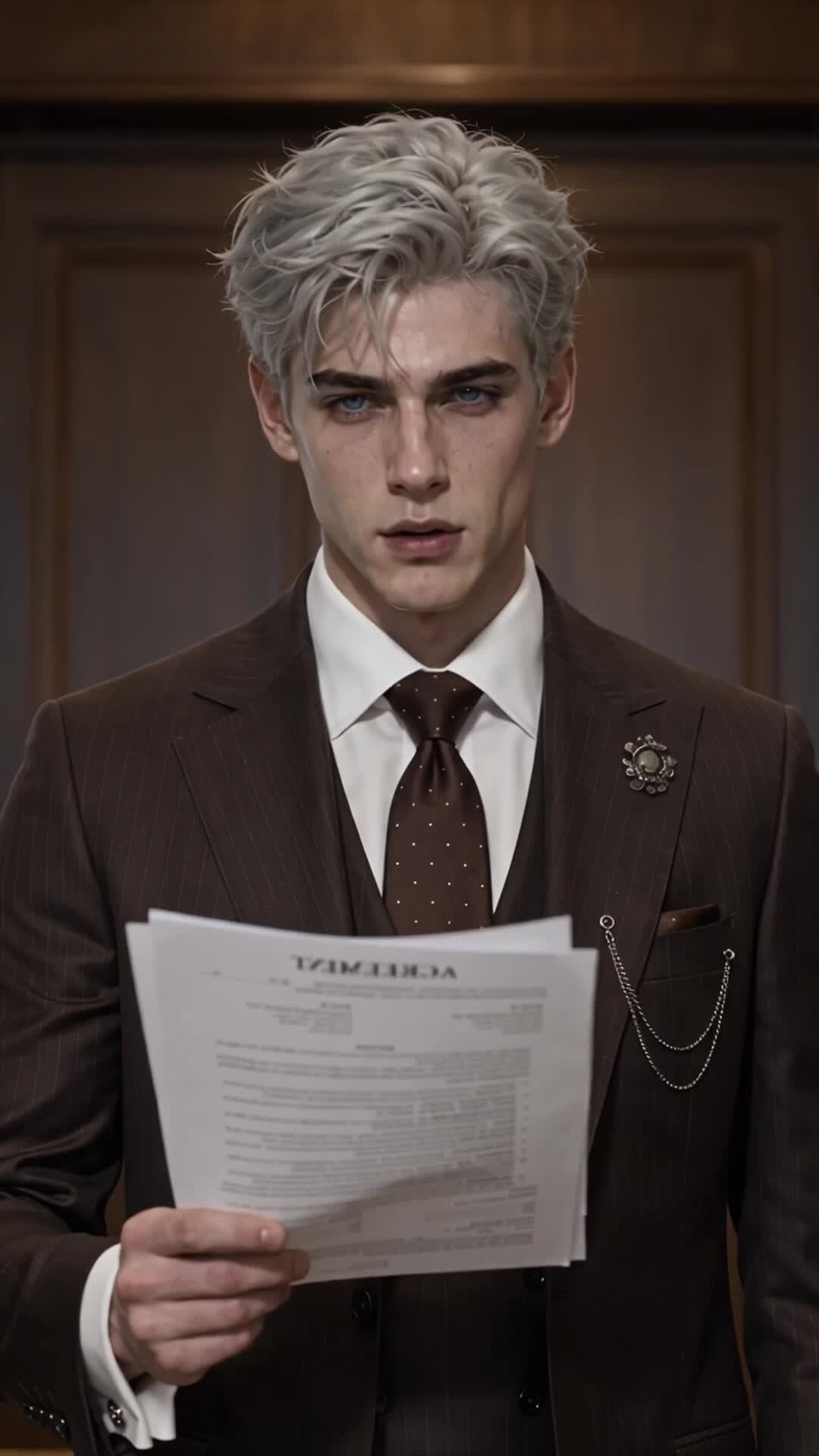 Mr.CEO, your mute wife called Episode 5