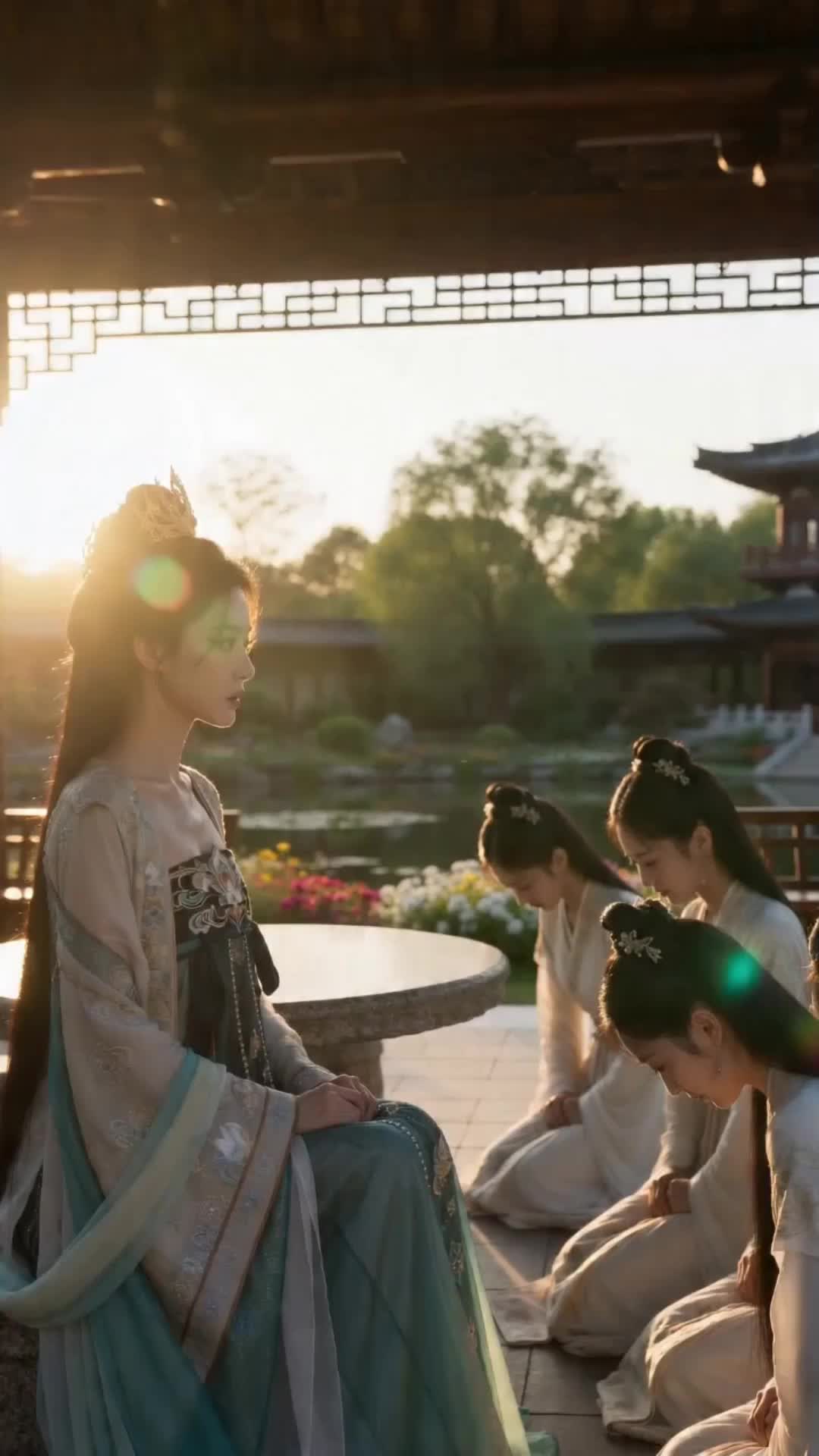 Crown of Betrayal: The Goddess Awakens Episode 10