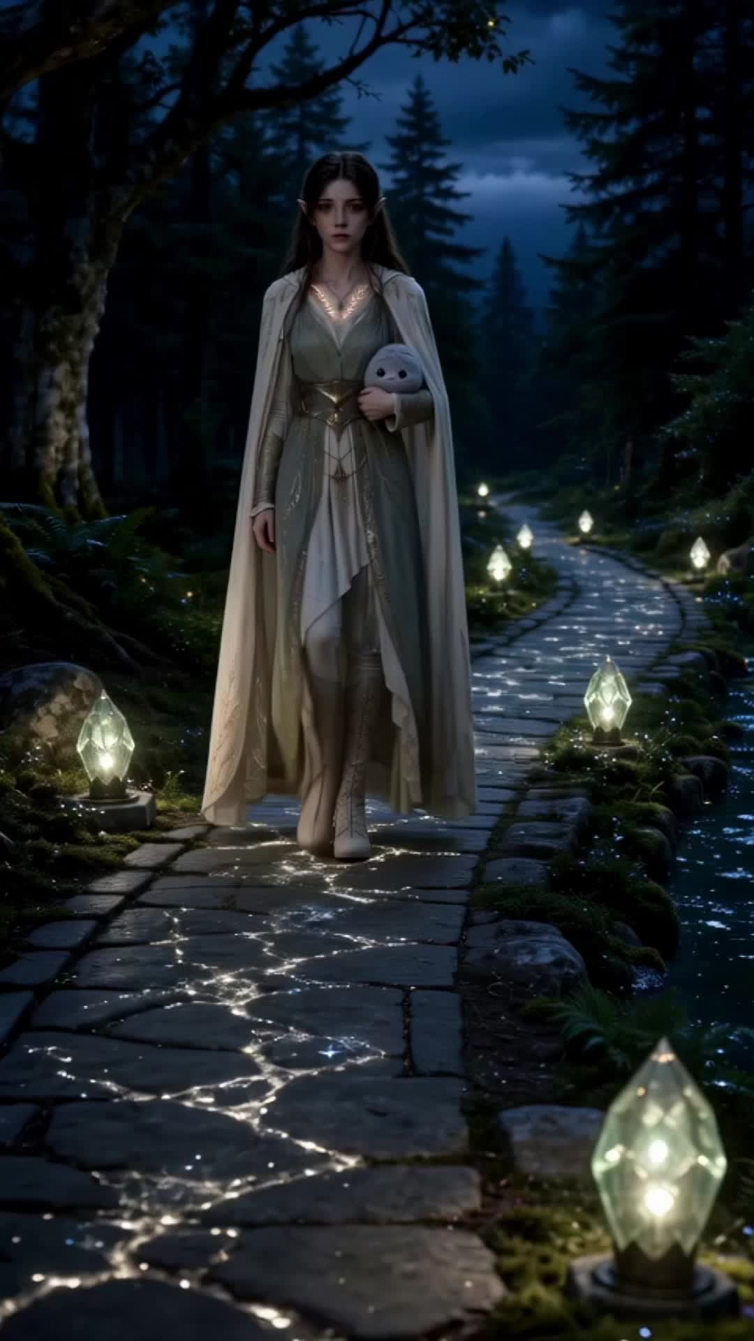 Hearing the Fluff-Ball's Mind, I Shook the Elf Realm Episode 7