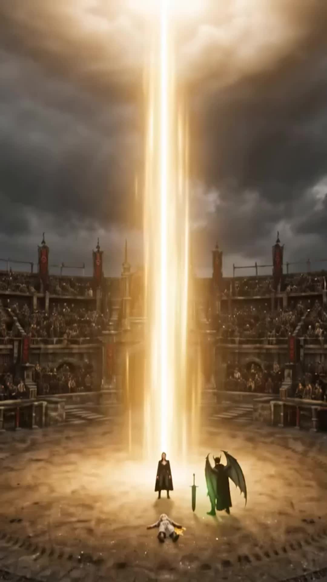 Abandoned Dragon， Ascendant Queen Episode 11
